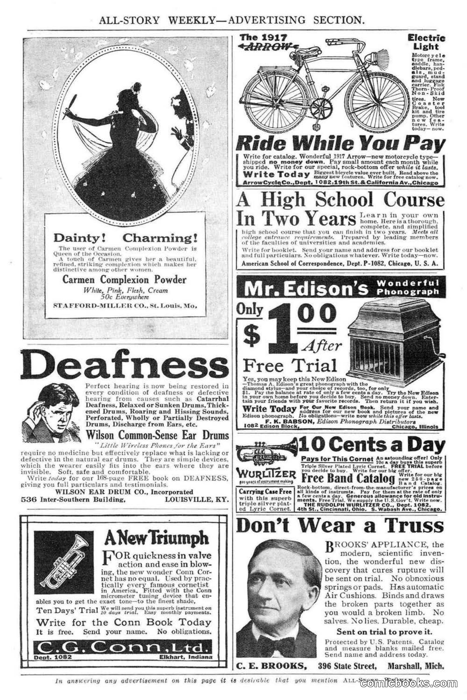 All Story Magazine, February 3, 1917 — page 8 of 196