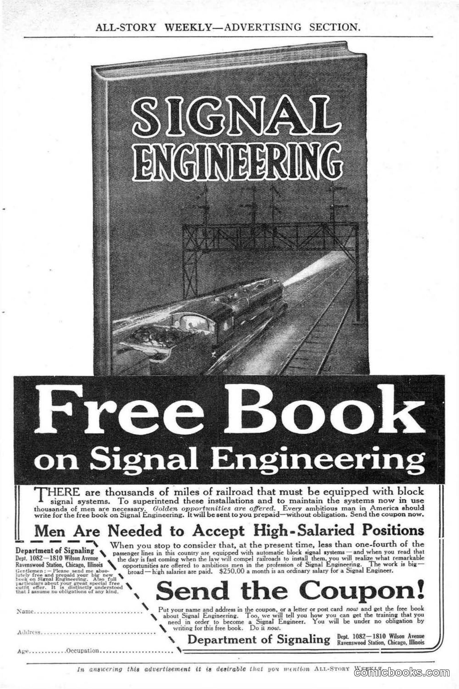 All Story Magazine, February 3, 1917 — page 10 of 196
