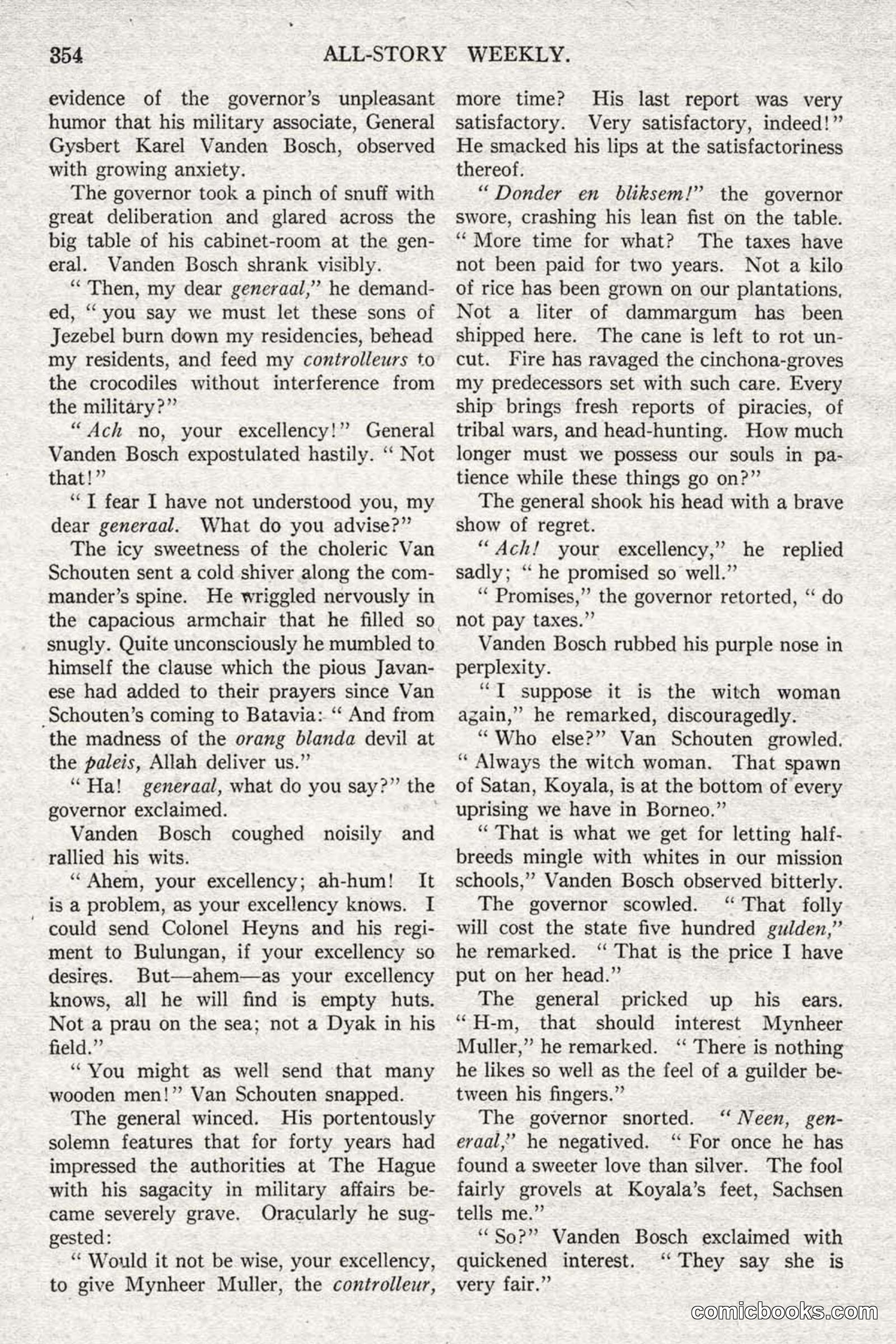 All Story Magazine, February 3, 1917 — page 12 of 196