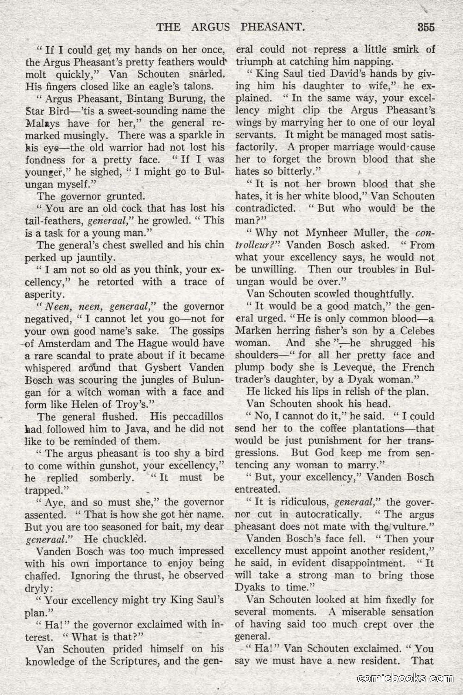 All Story Magazine, February 3, 1917 — page 13 of 196