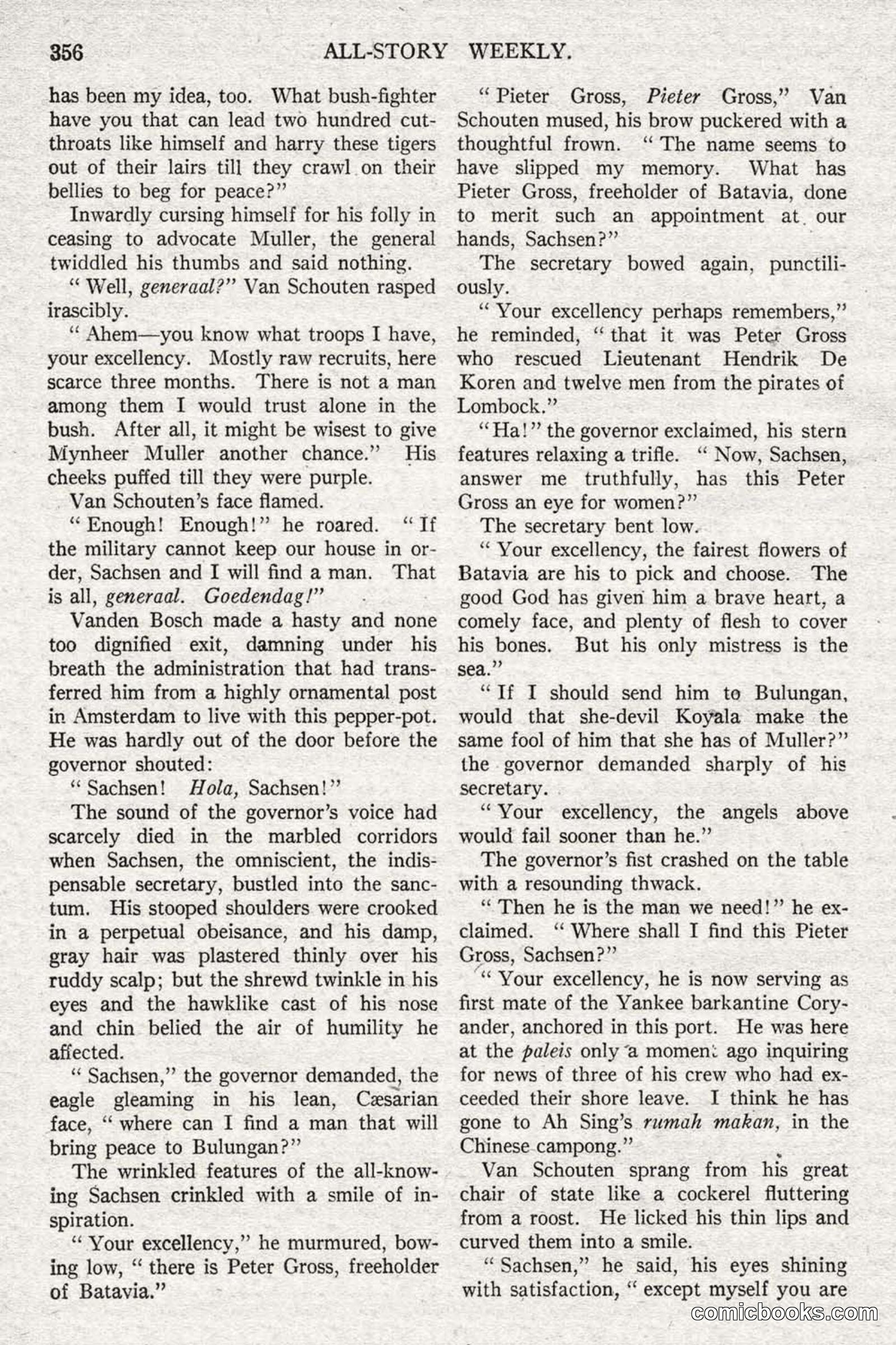 All Story Magazine, February 3, 1917 — page 14 of 196
