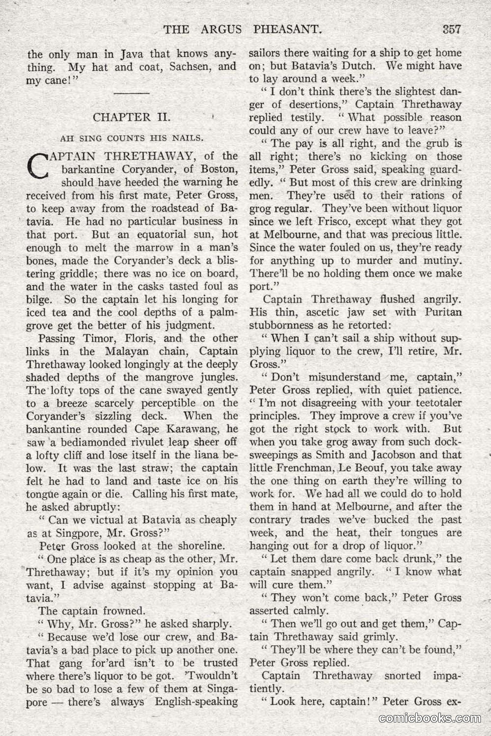 All Story Magazine, February 3, 1917 — page 15 of 196