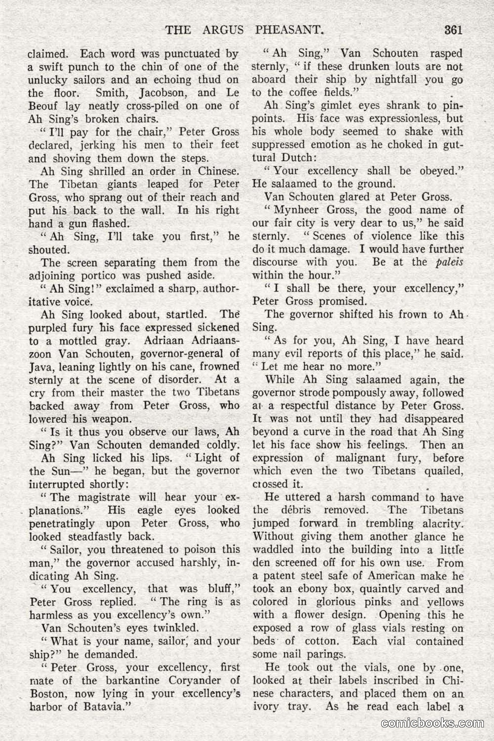 All Story Magazine, February 3, 1917 — page 19 of 196