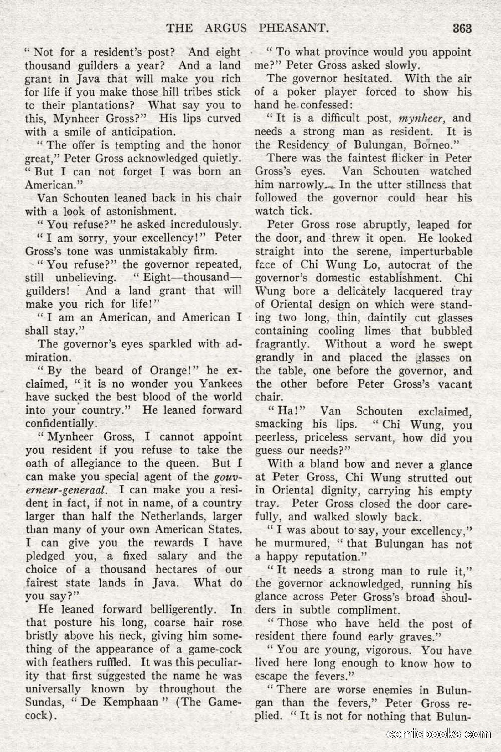 All Story Magazine, February 3, 1917 — page 21 of 196