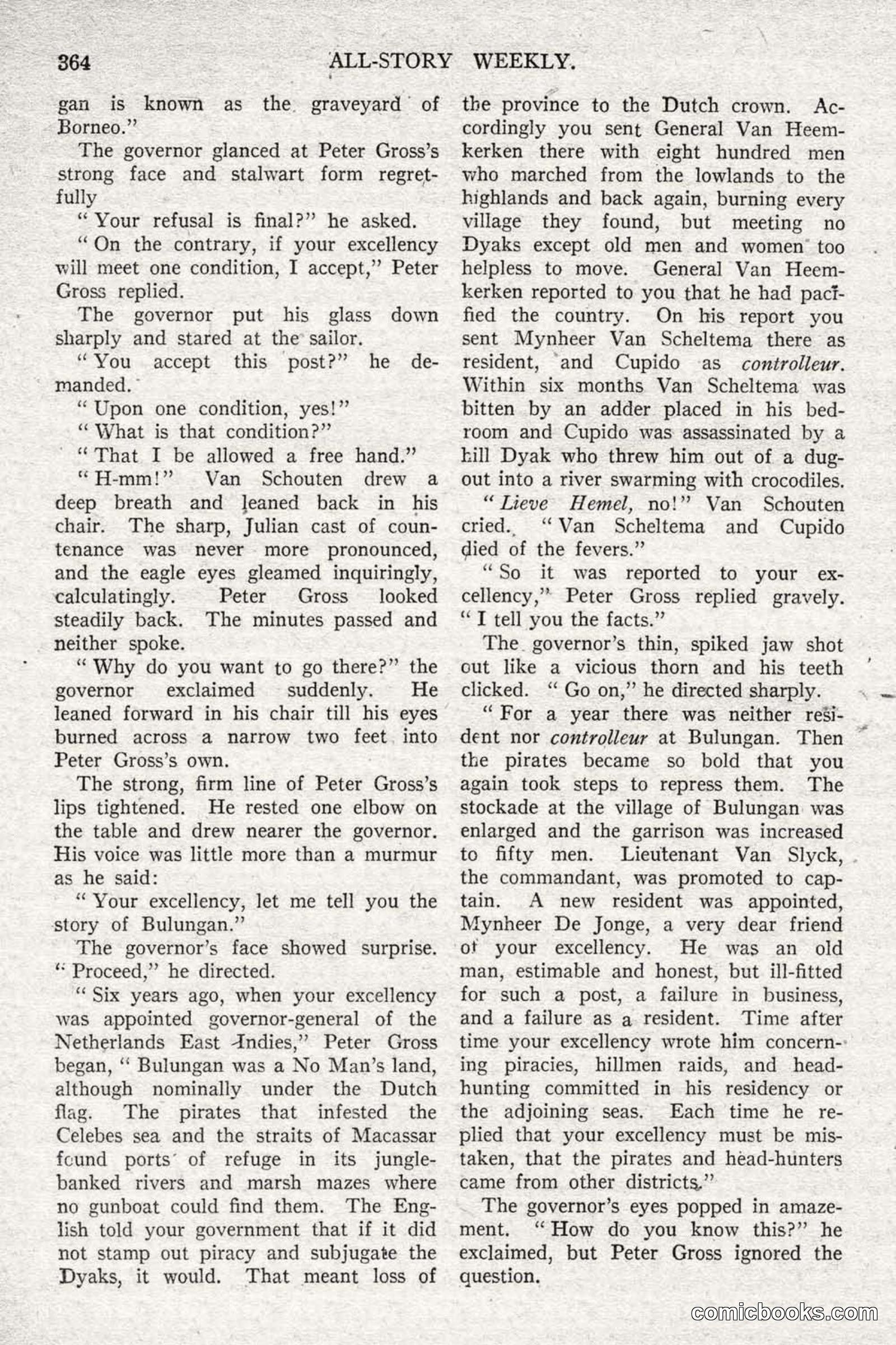 All Story Magazine, February 3, 1917 — page 22 of 196