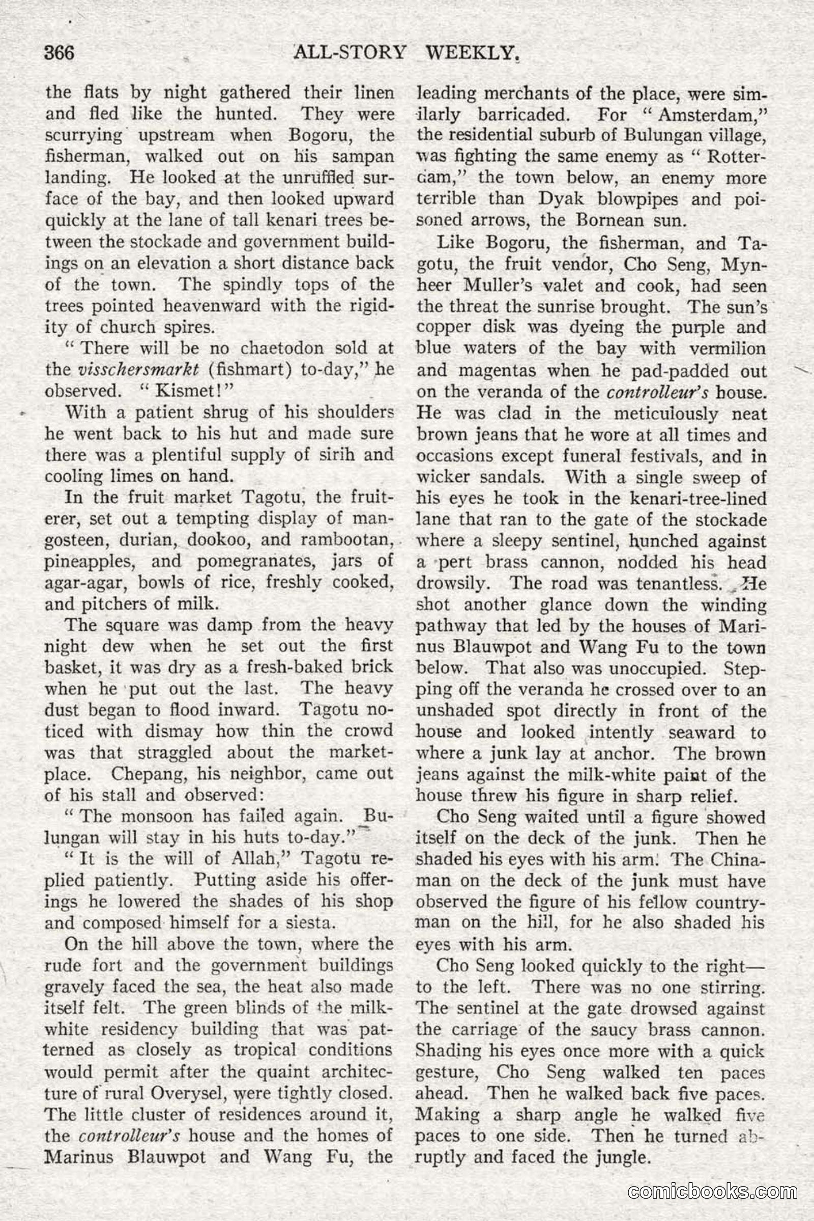 All Story Magazine, February 3, 1917 — page 24 of 196