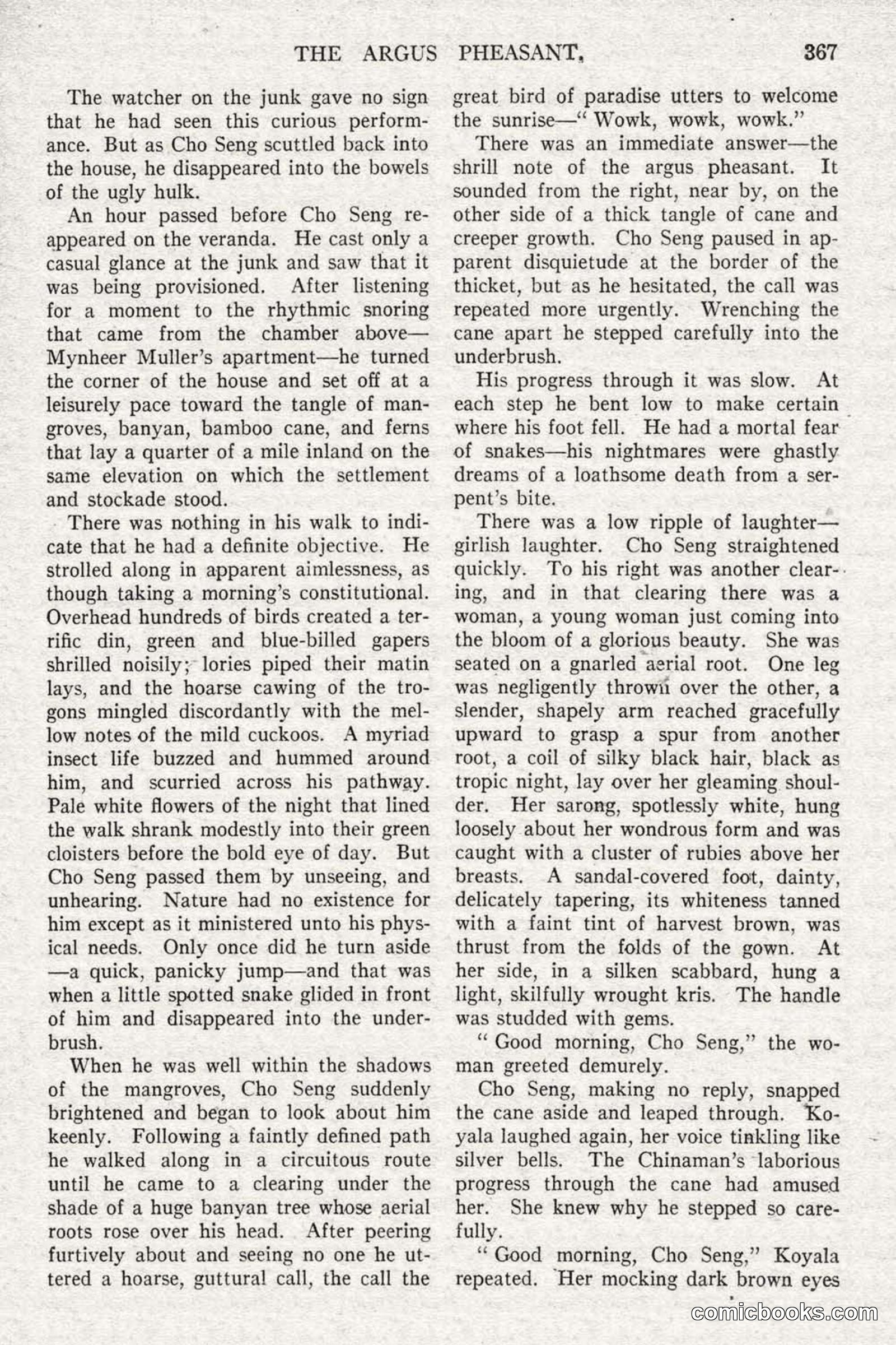 All Story Magazine, February 3, 1917 — page 25 of 196