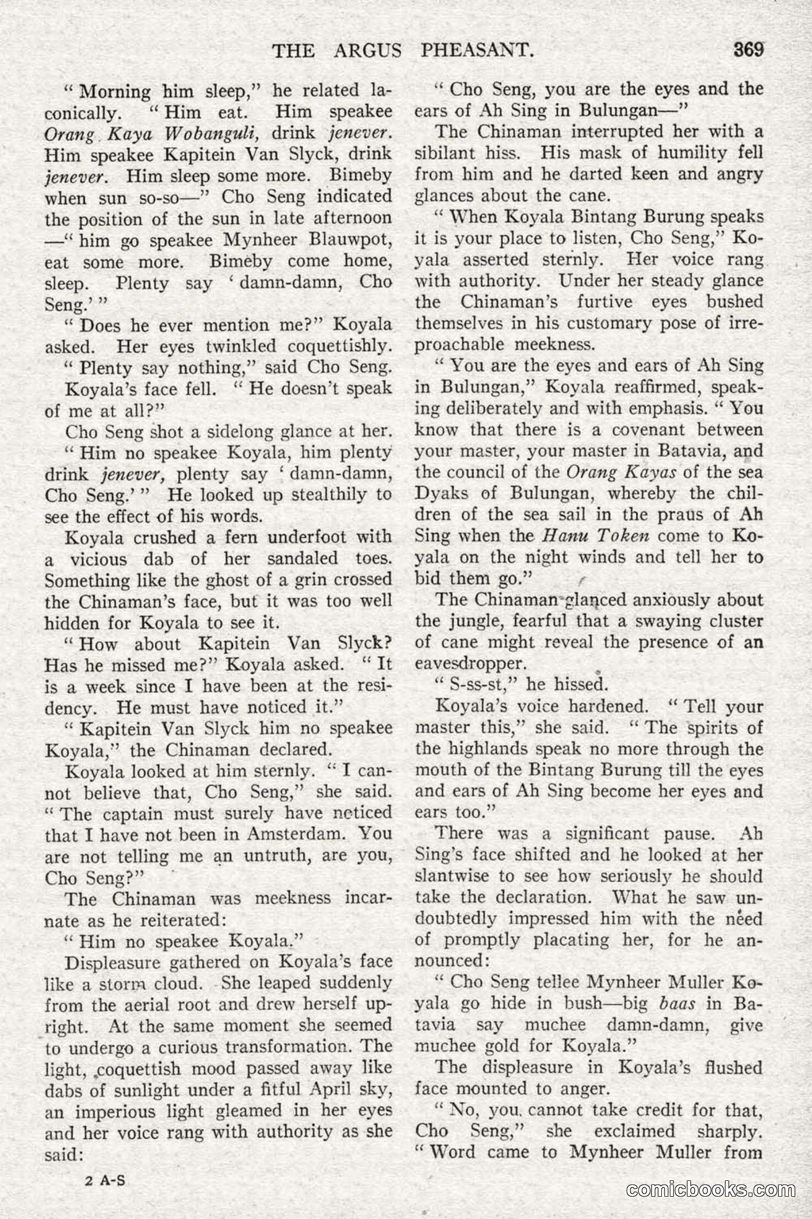 All Story Magazine, February 3, 1917 — page 27 of 196