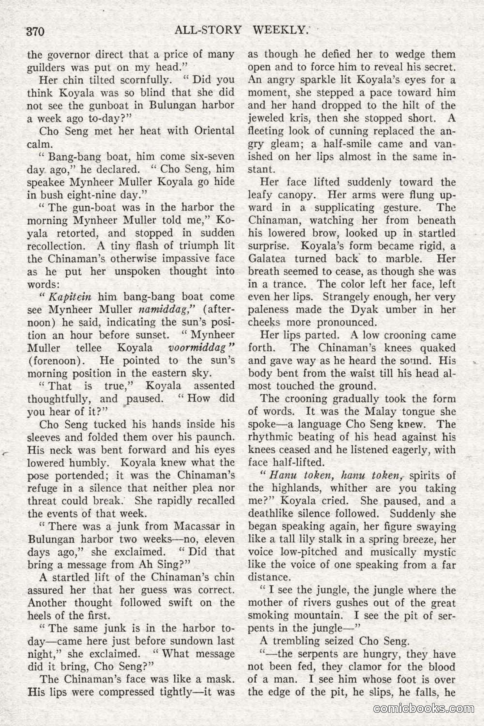 All Story Magazine, February 3, 1917 — page 28 of 196