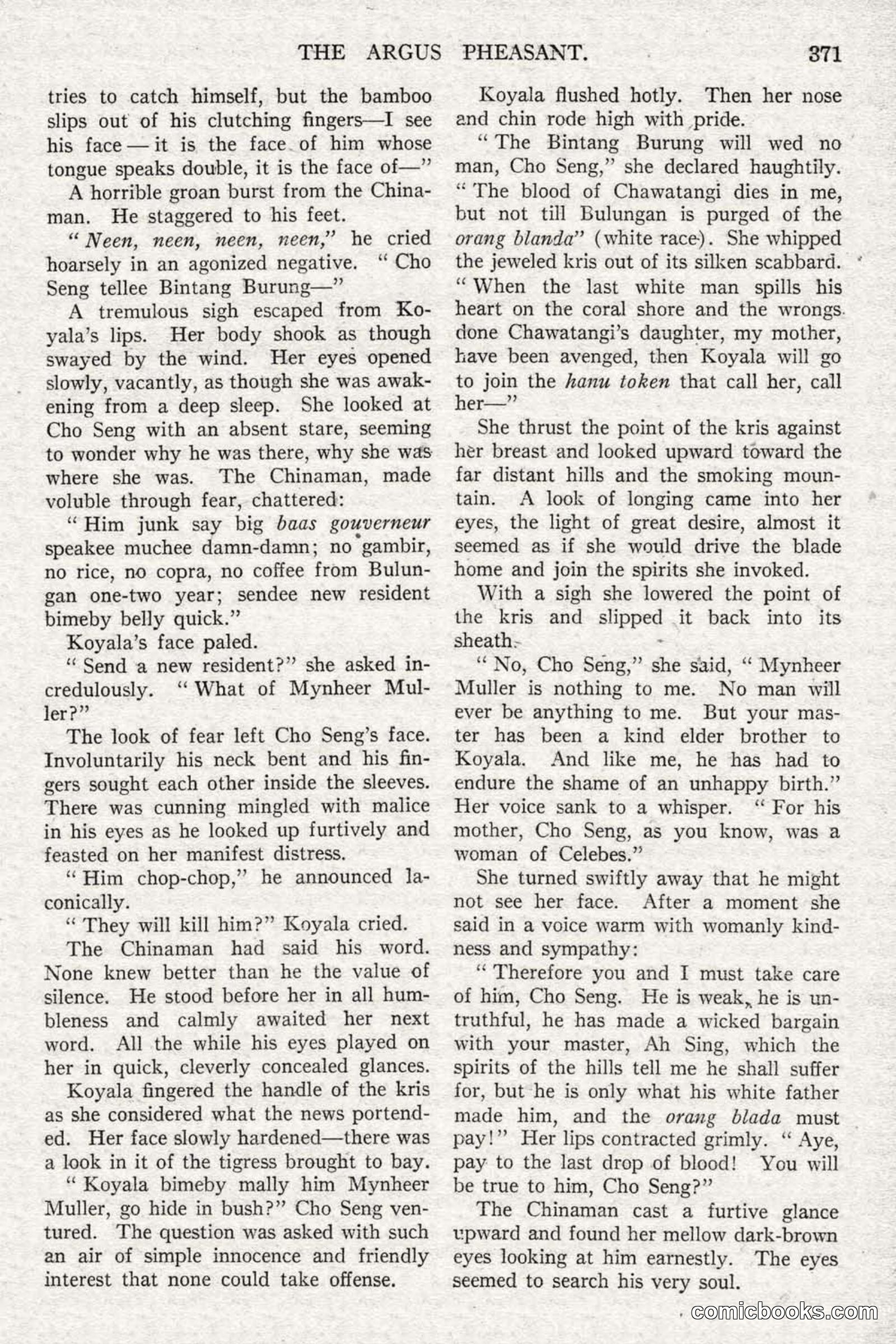 All Story Magazine, February 3, 1917 — page 29 of 196