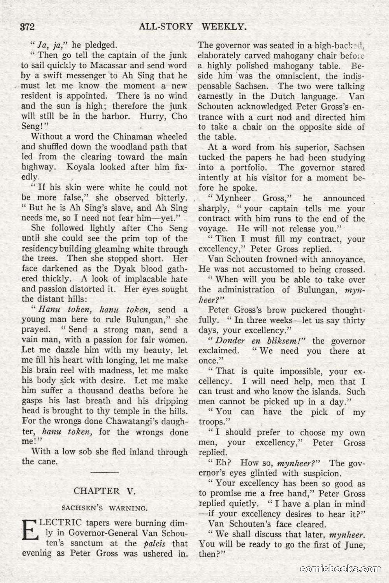All Story Magazine, February 3, 1917 — page 30 of 196