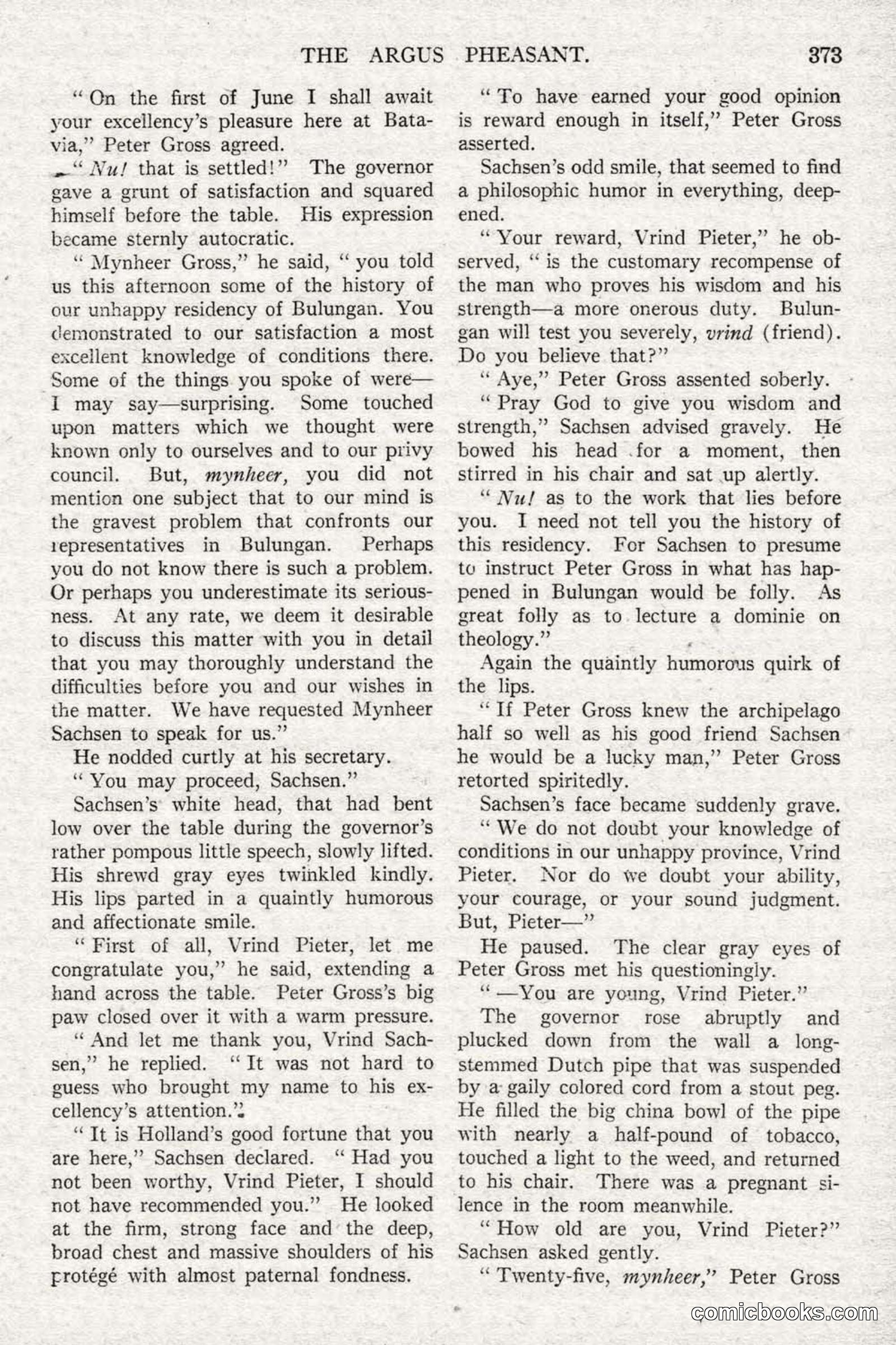 All Story Magazine, February 3, 1917 — page 31 of 196