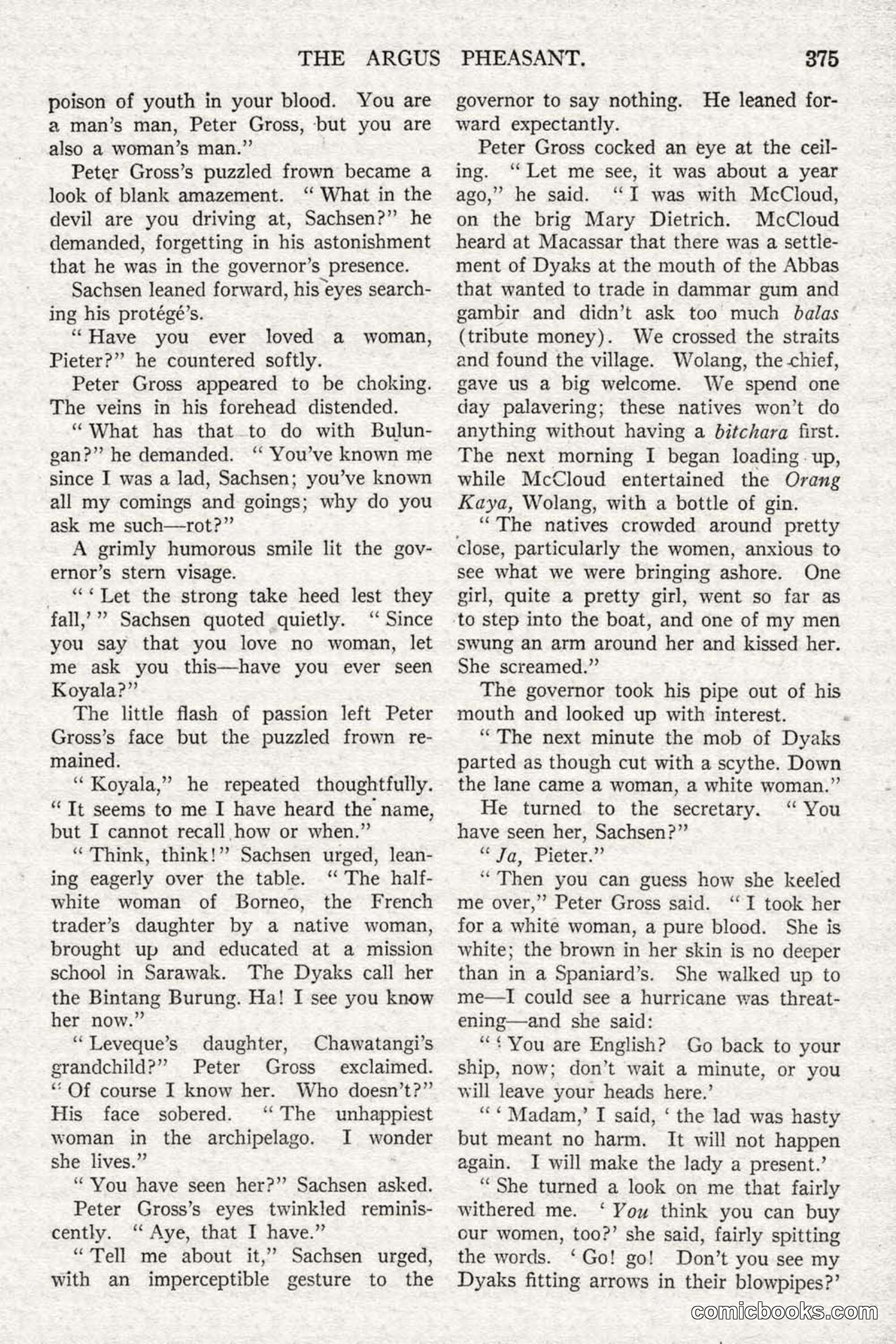 All Story Magazine, February 3, 1917 — page 33 of 196