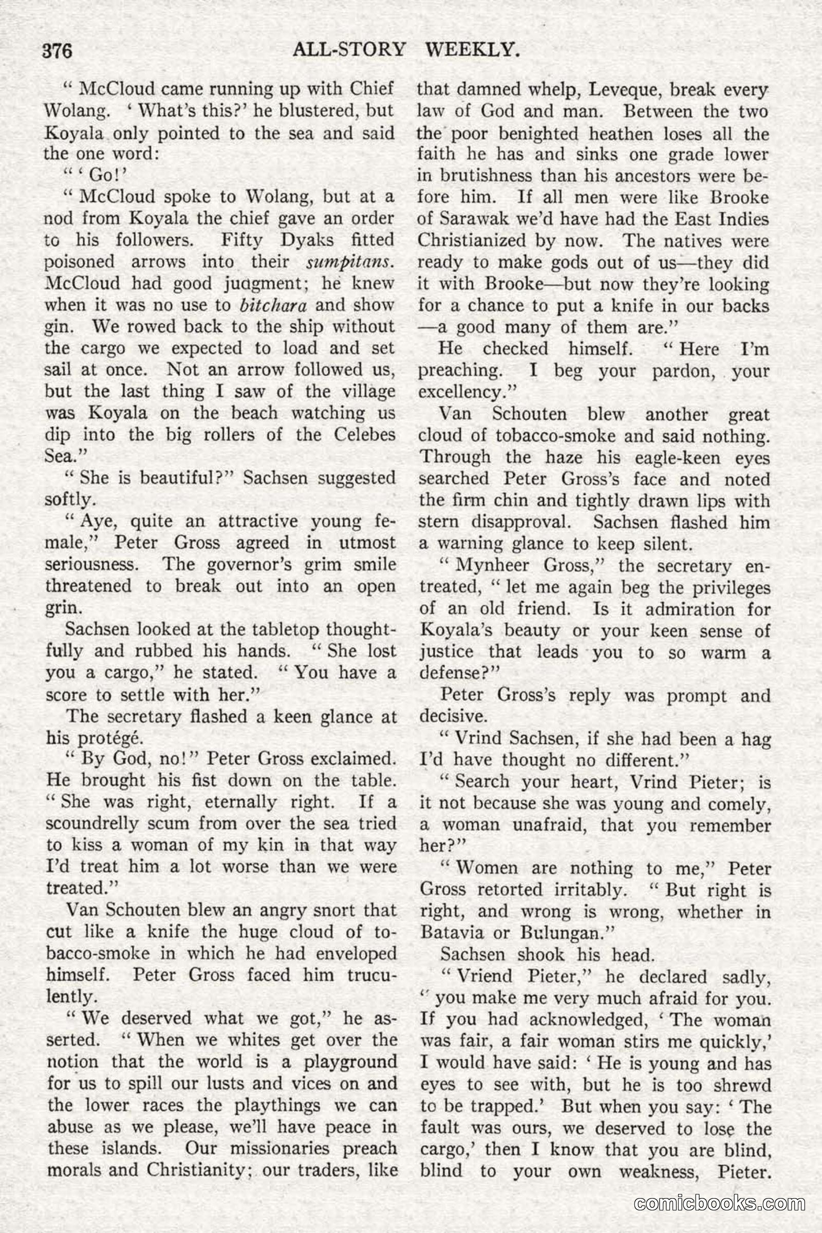 All Story Magazine, February 3, 1917 — page 34 of 196