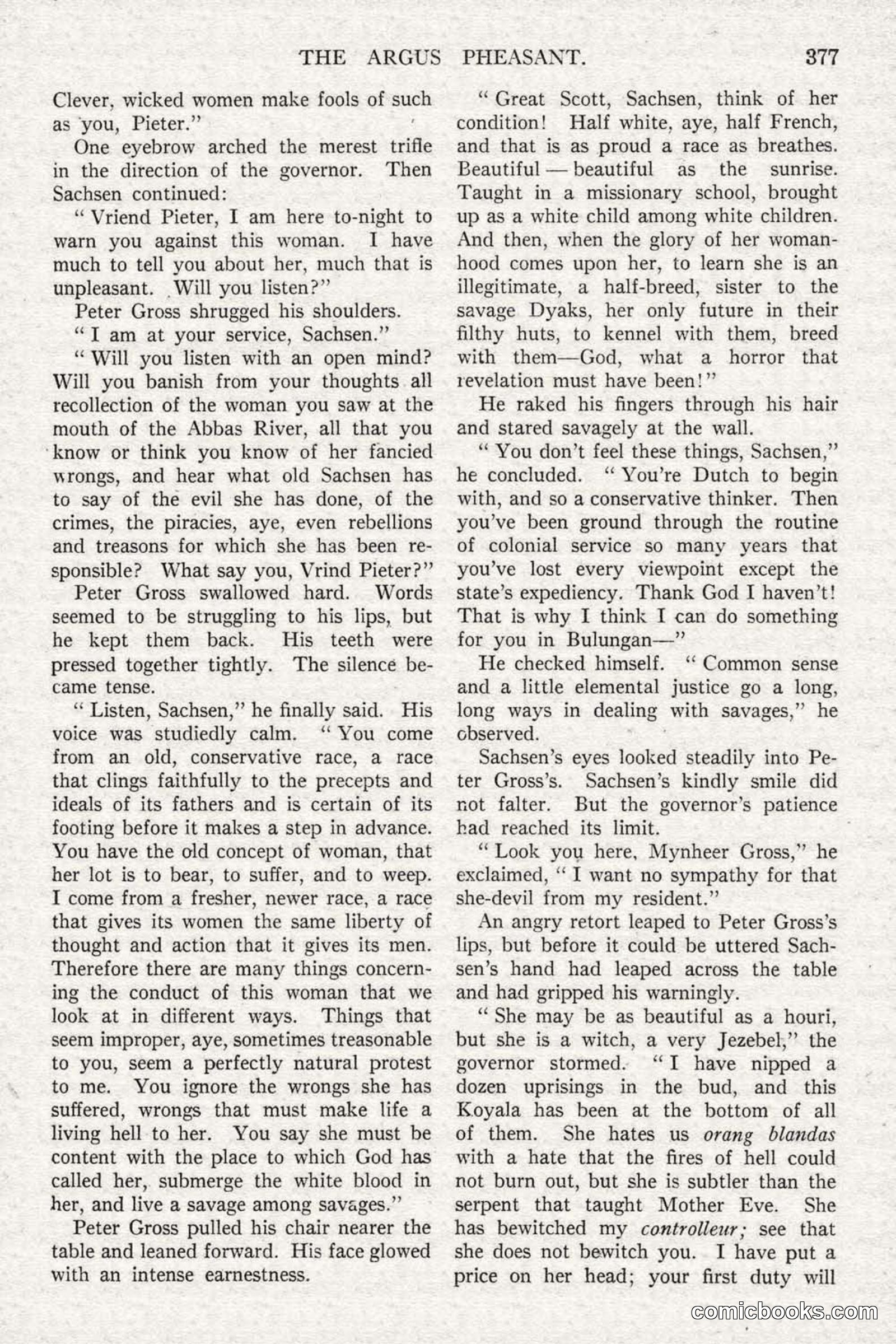 All Story Magazine, February 3, 1917 — page 35 of 196
