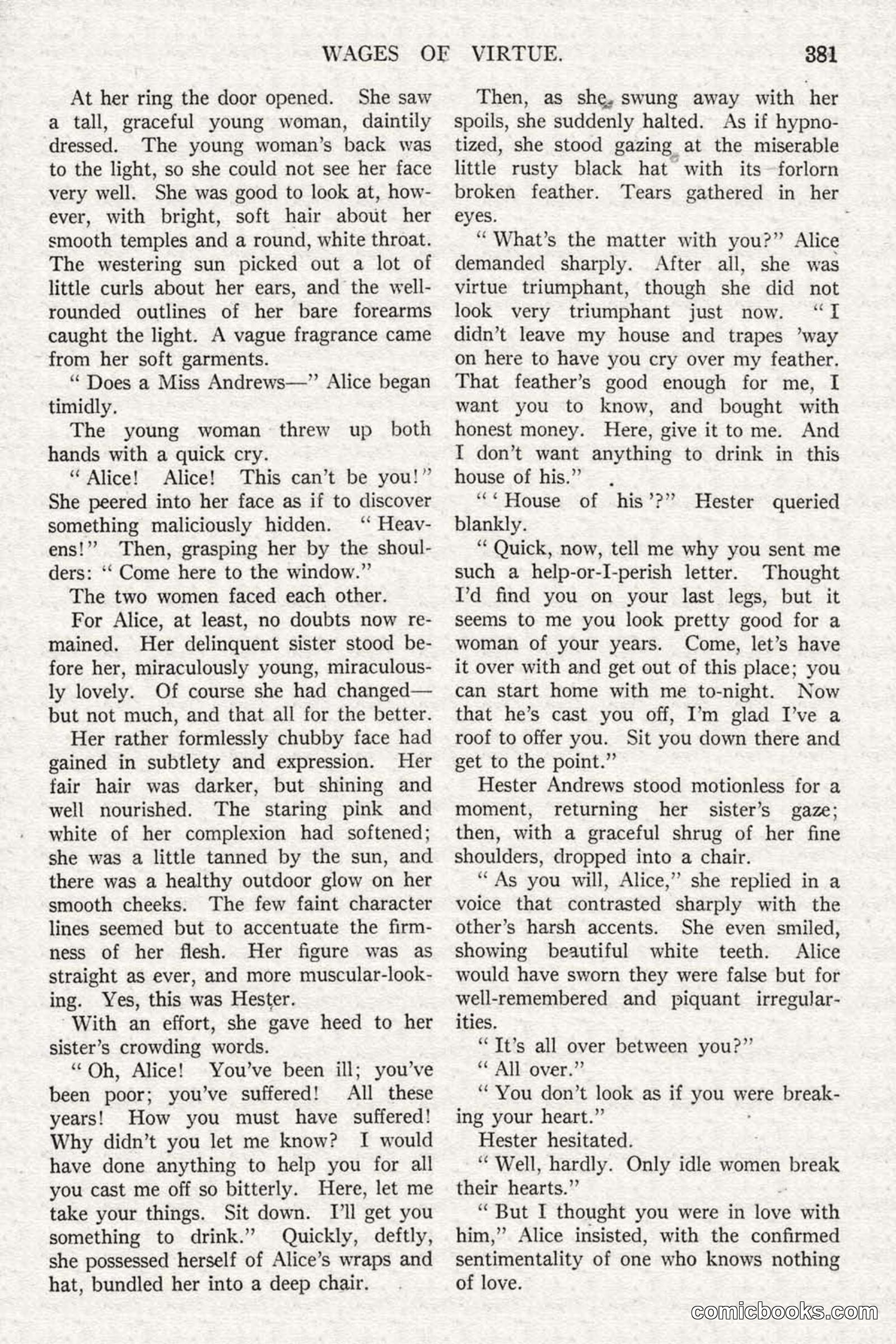 All Story Magazine, February 3, 1917 — page 39 of 196