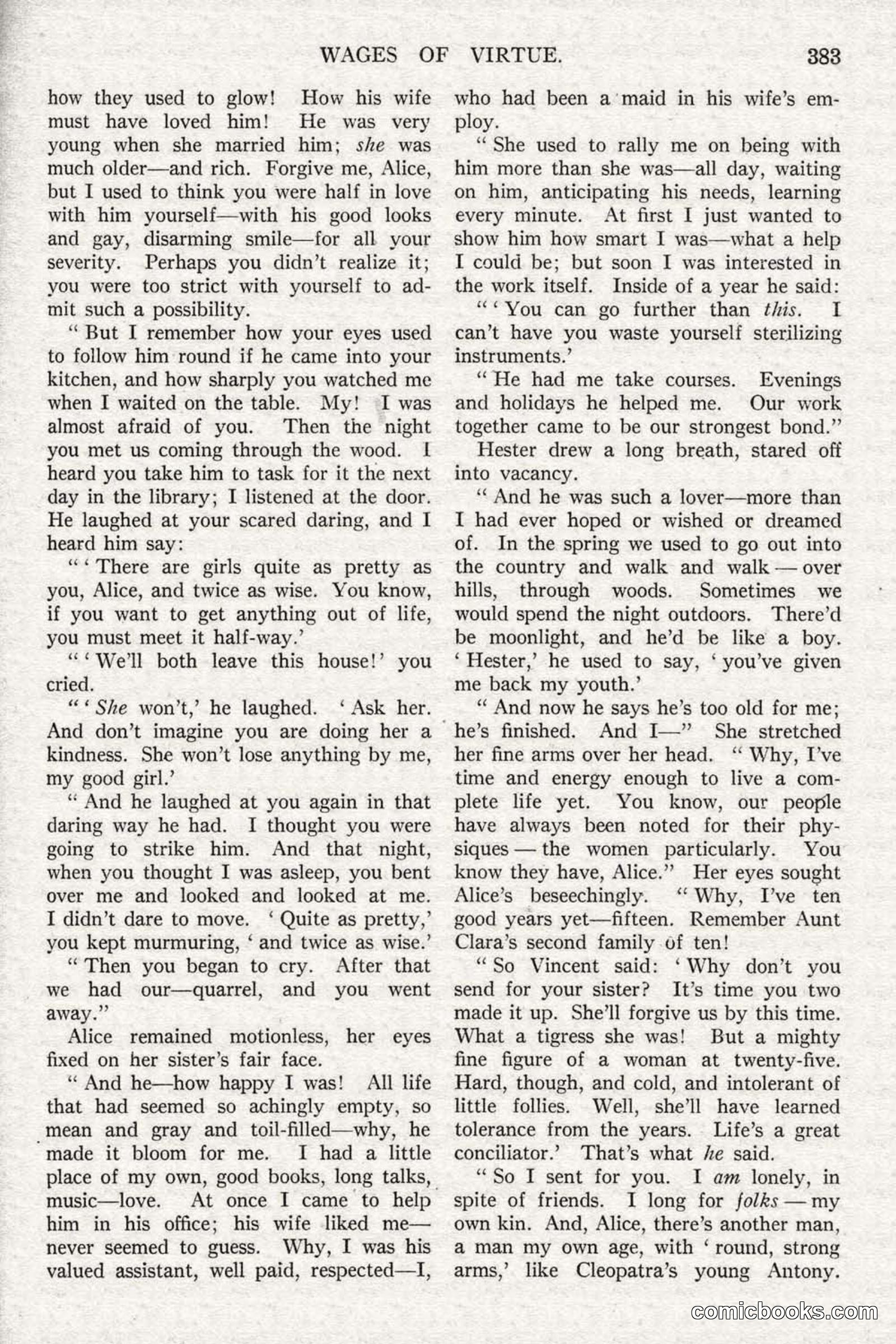 All Story Magazine, February 3, 1917 — page 41 of 196