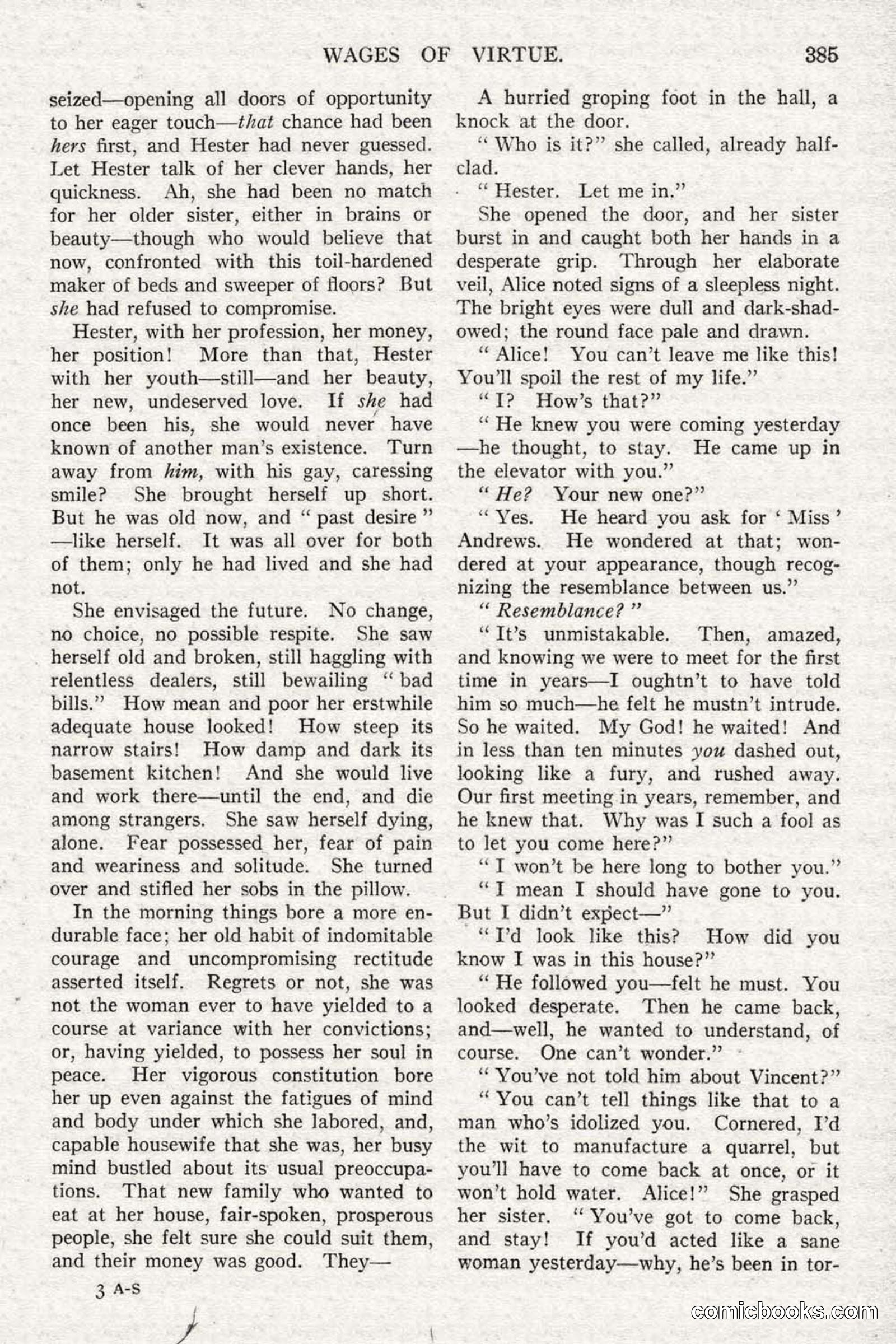 All Story Magazine, February 3, 1917 — page 43 of 196