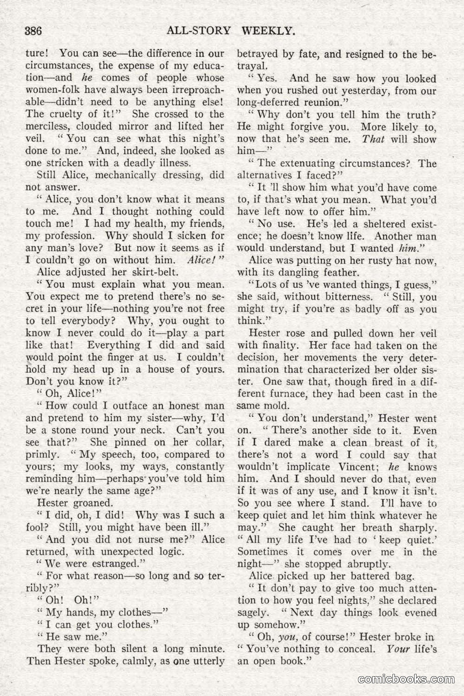 All Story Magazine, February 3, 1917 — page 44 of 196
