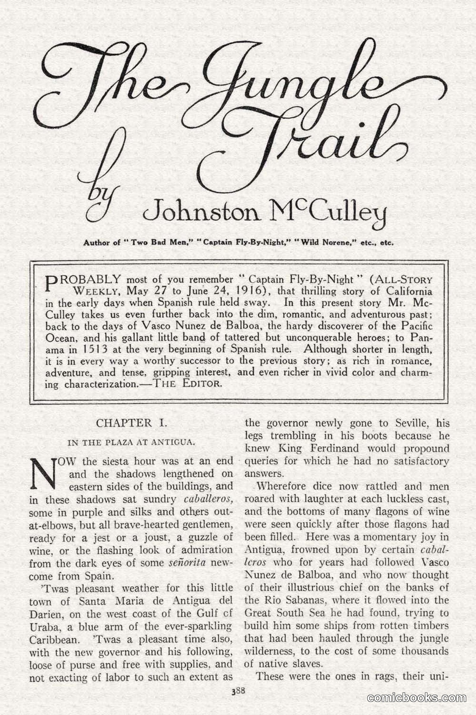 All Story Magazine, February 3, 1917 — page 46 of 196