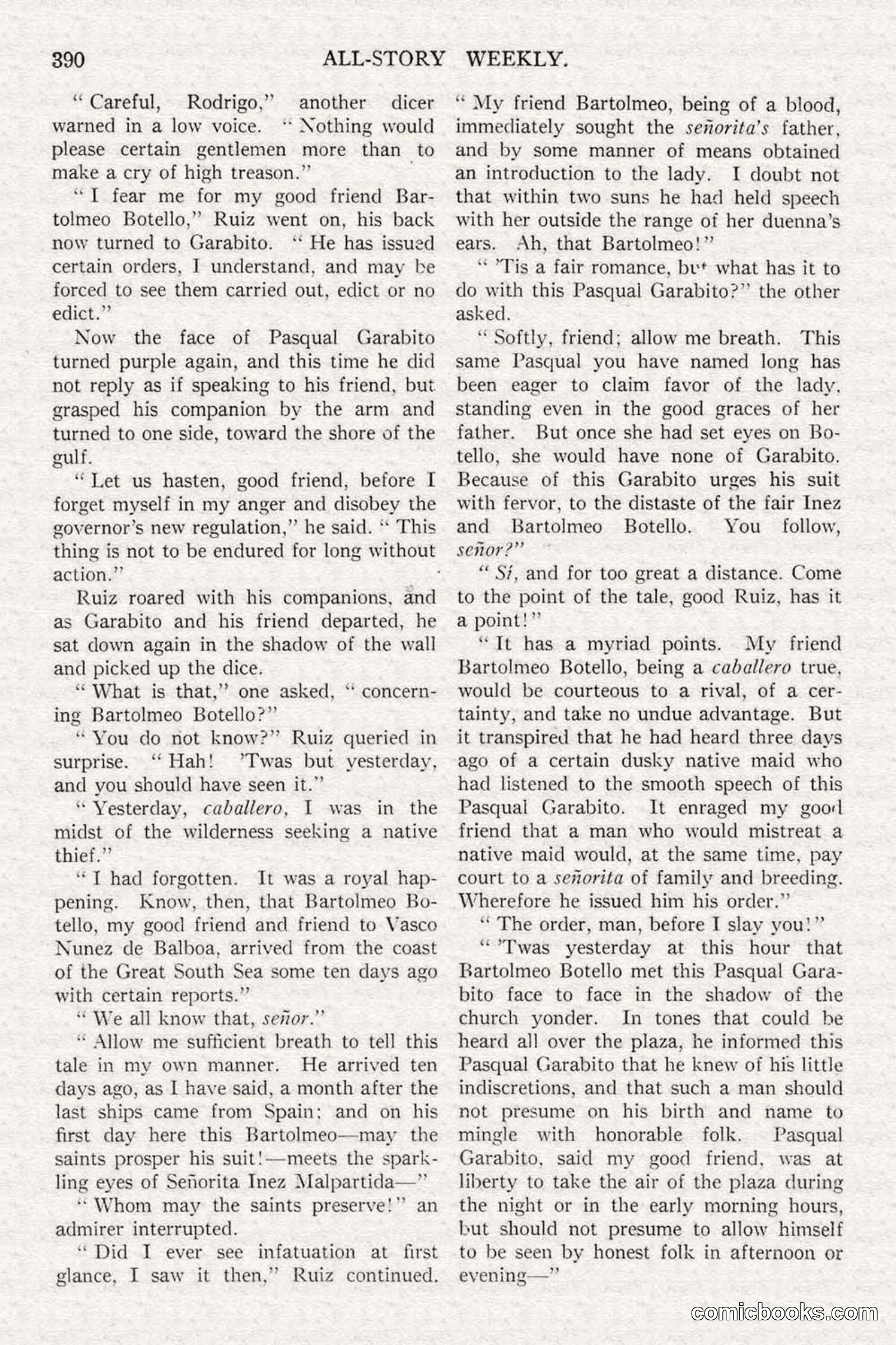 All Story Magazine, February 3, 1917 — page 48 of 196