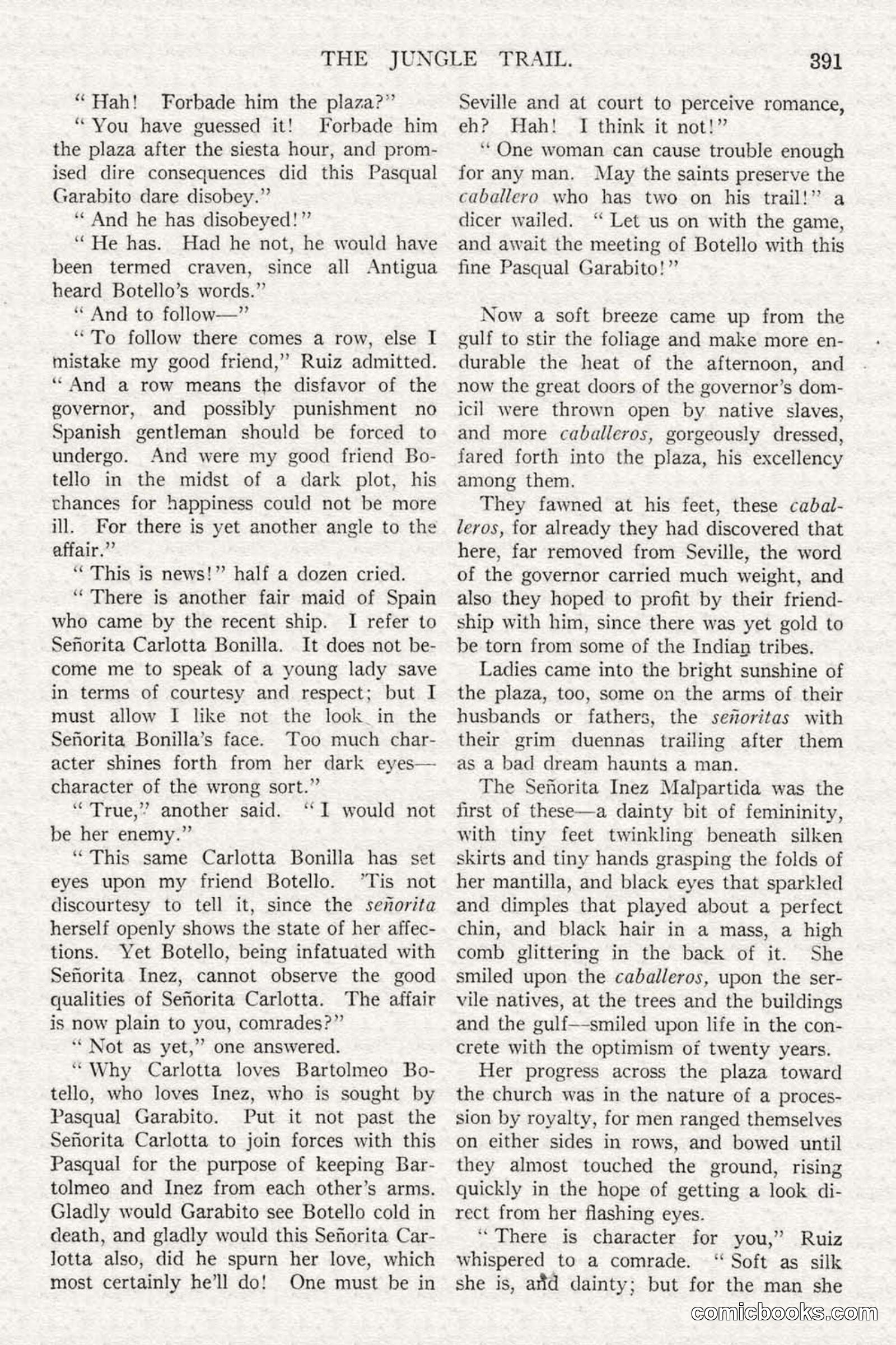 All Story Magazine, February 3, 1917 — page 49 of 196