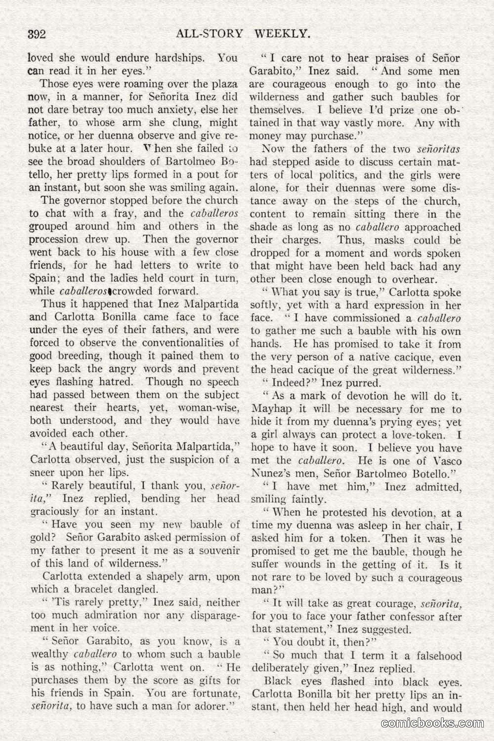 All Story Magazine, February 3, 1917 — page 50 of 196