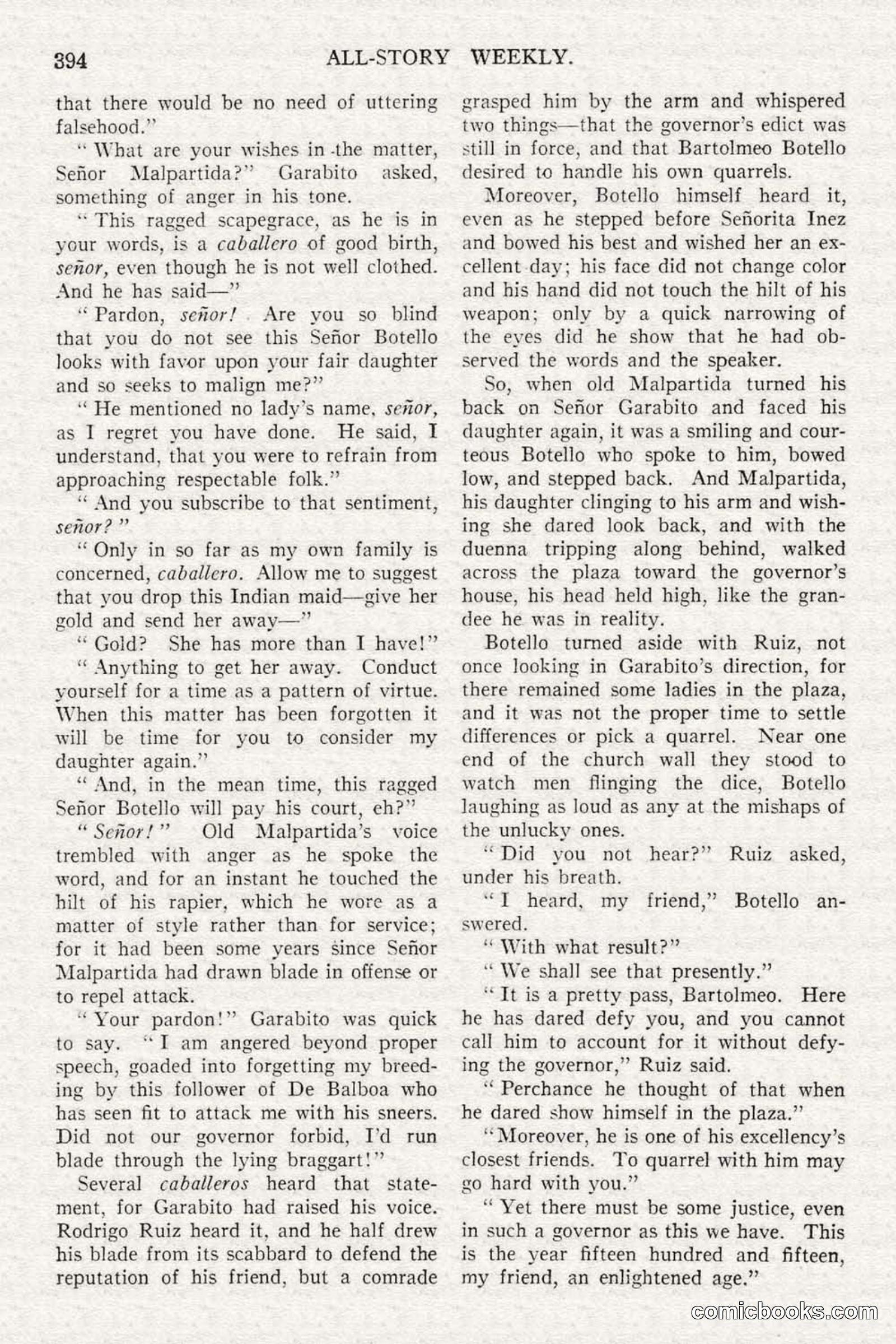 All Story Magazine, February 3, 1917 — page 52 of 196