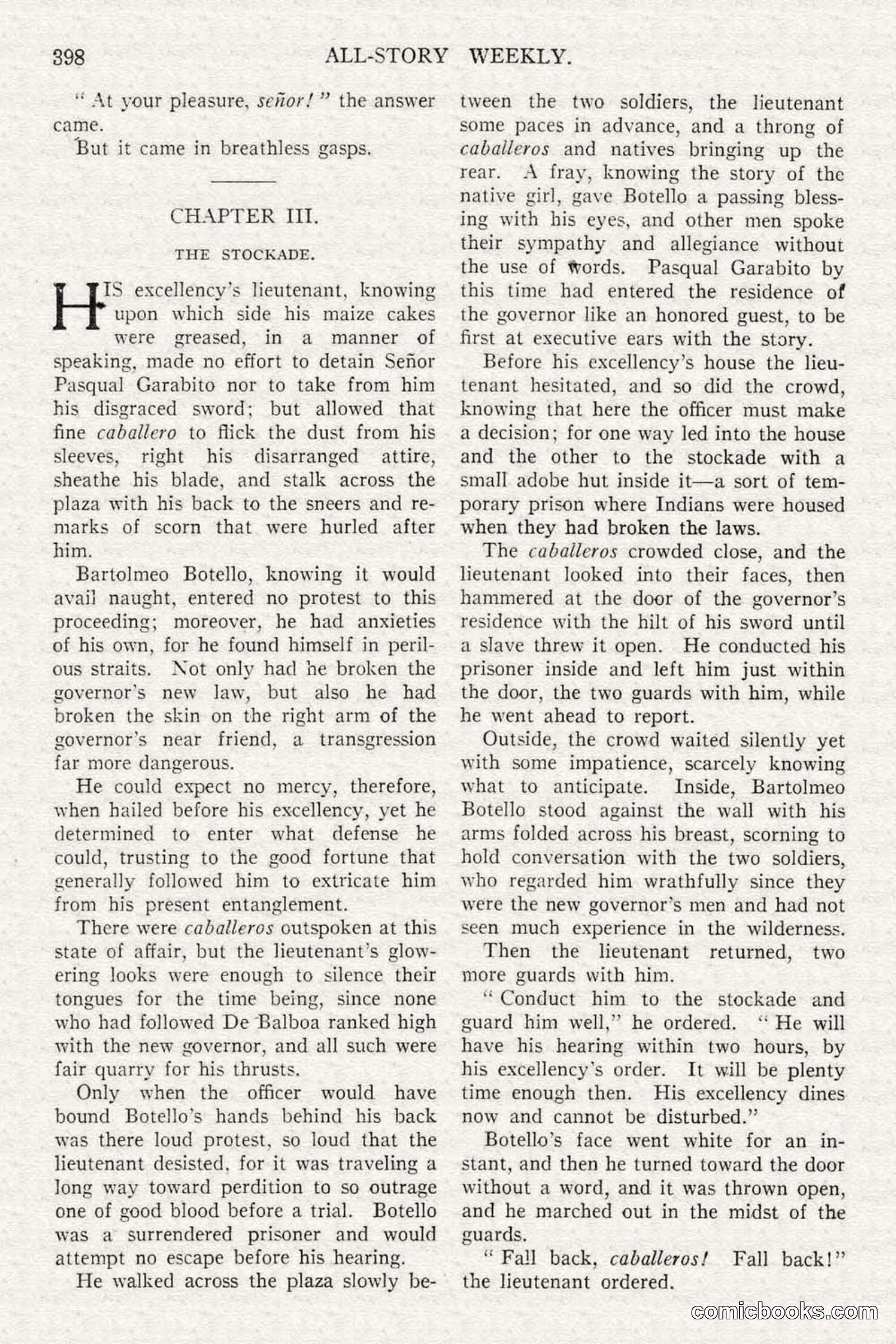 All Story Magazine, February 3, 1917 — page 56 of 196
