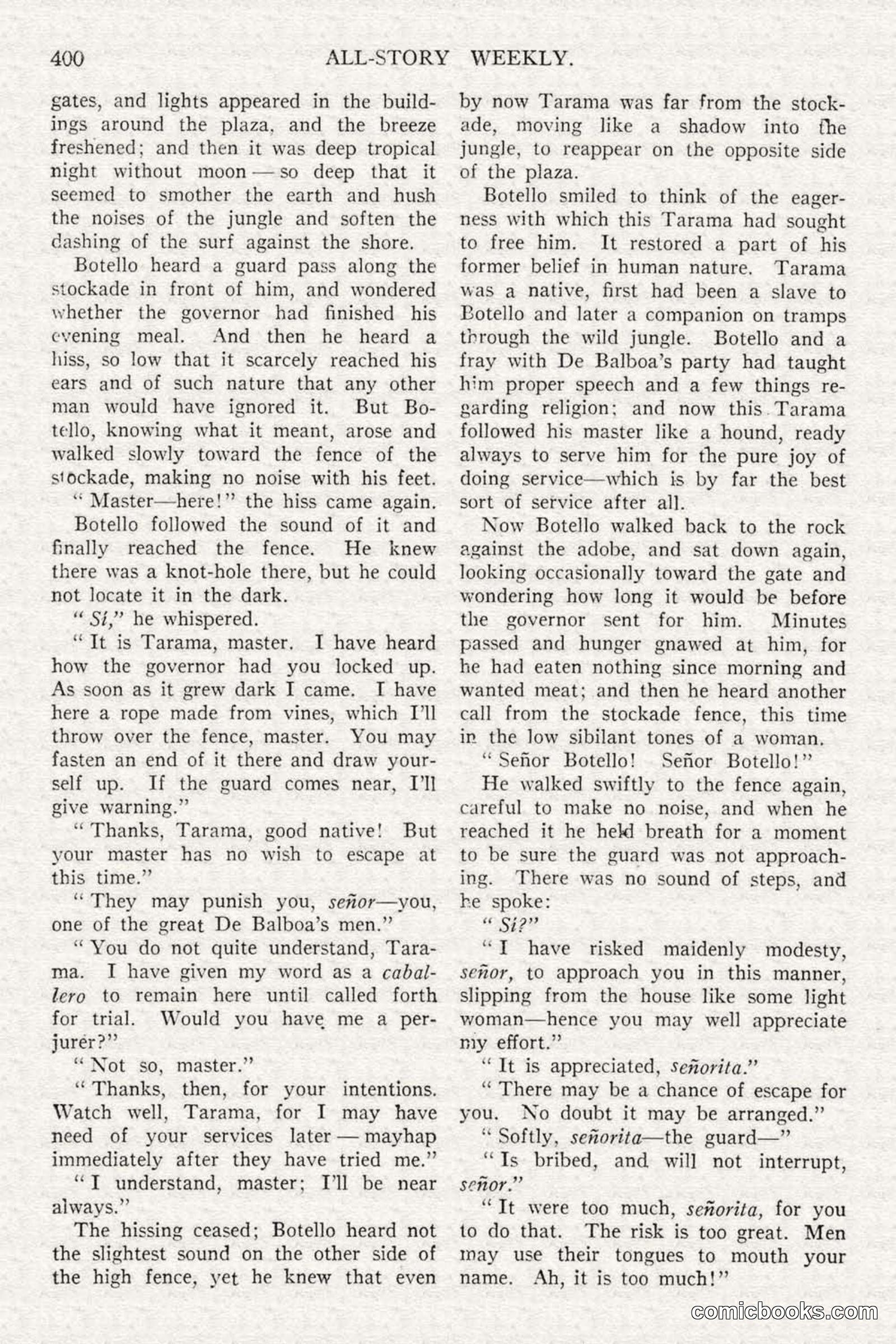 All Story Magazine, February 3, 1917 — page 58 of 196