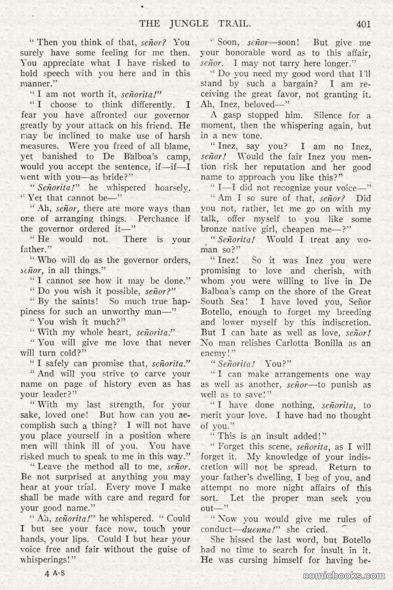 All Story Magazine, February 3, 1917 — page 59 of 196