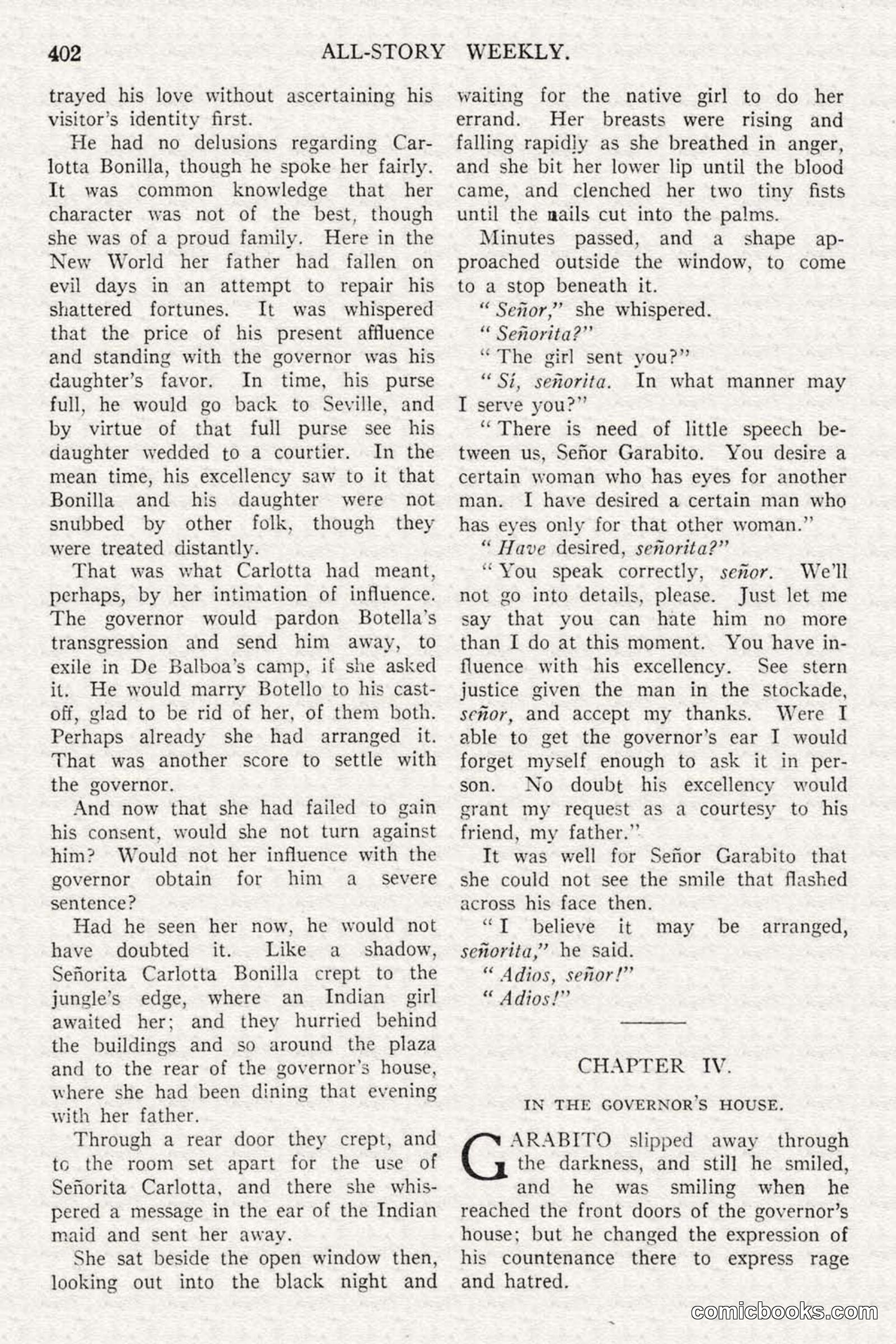 All Story Magazine, February 3, 1917 — page 60 of 196