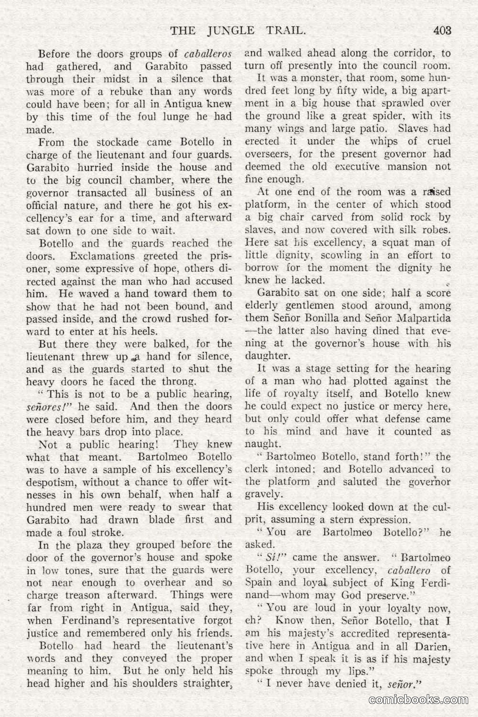 All Story Magazine, February 3, 1917 — page 61 of 196