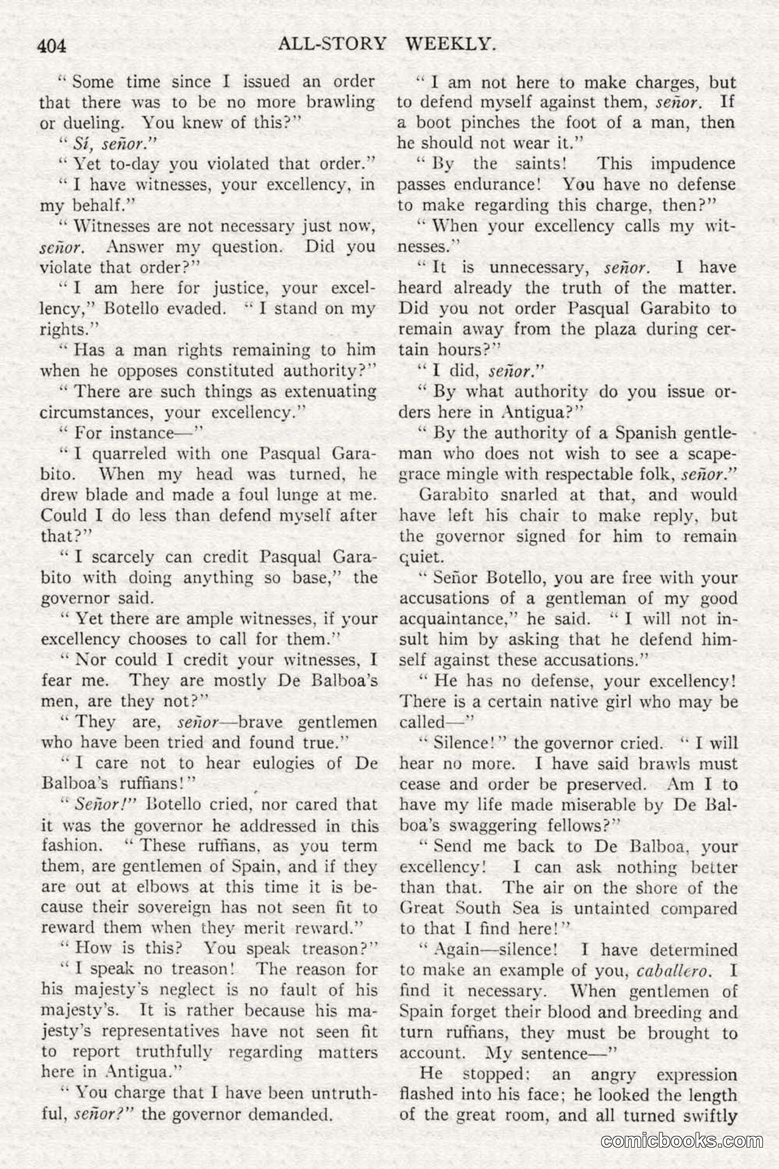 All Story Magazine, February 3, 1917 — page 62 of 196
