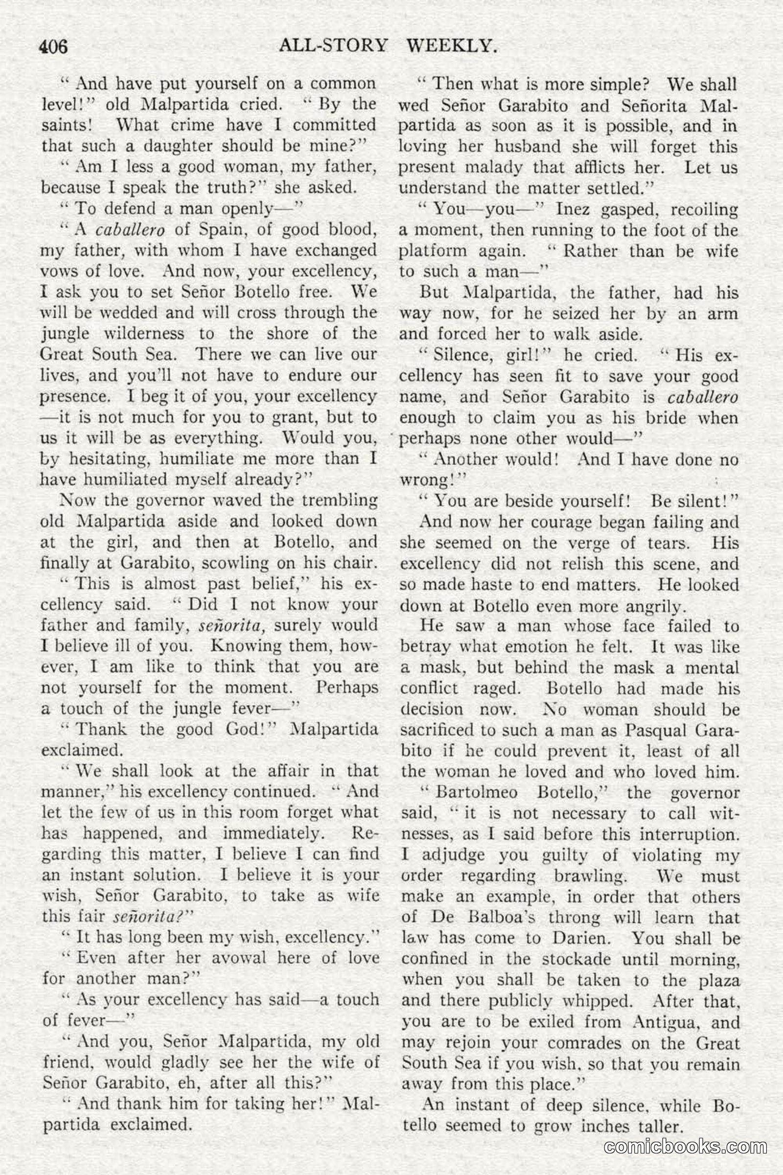 All Story Magazine, February 3, 1917 — page 64 of 196