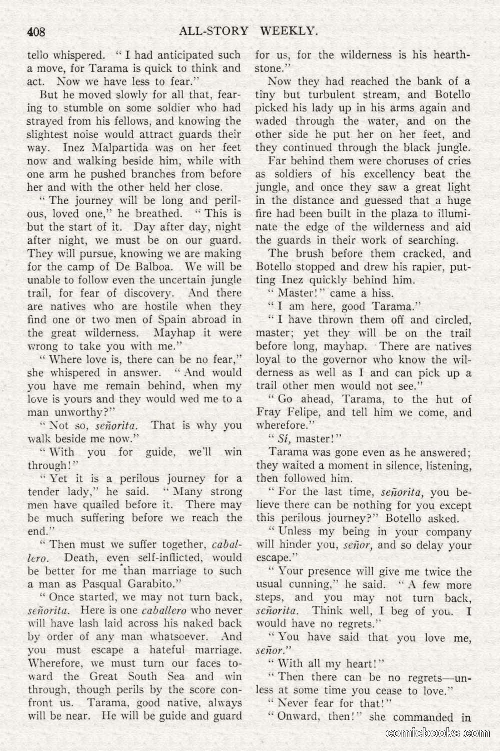 All Story Magazine, February 3, 1917 — page 66 of 196