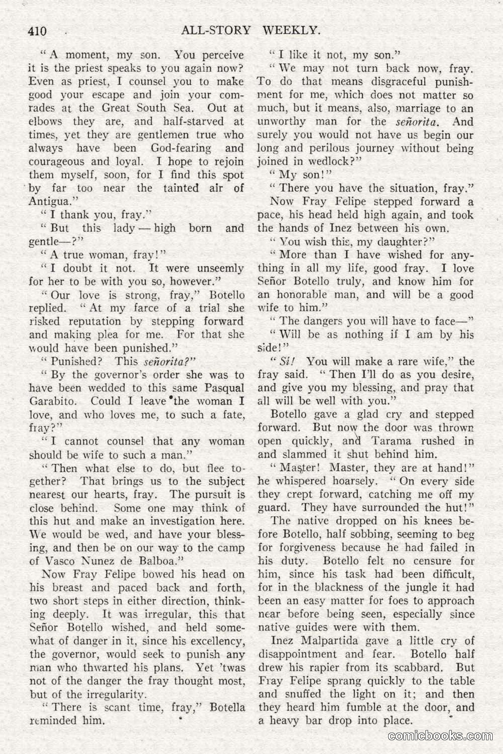 All Story Magazine, February 3, 1917 — page 68 of 196