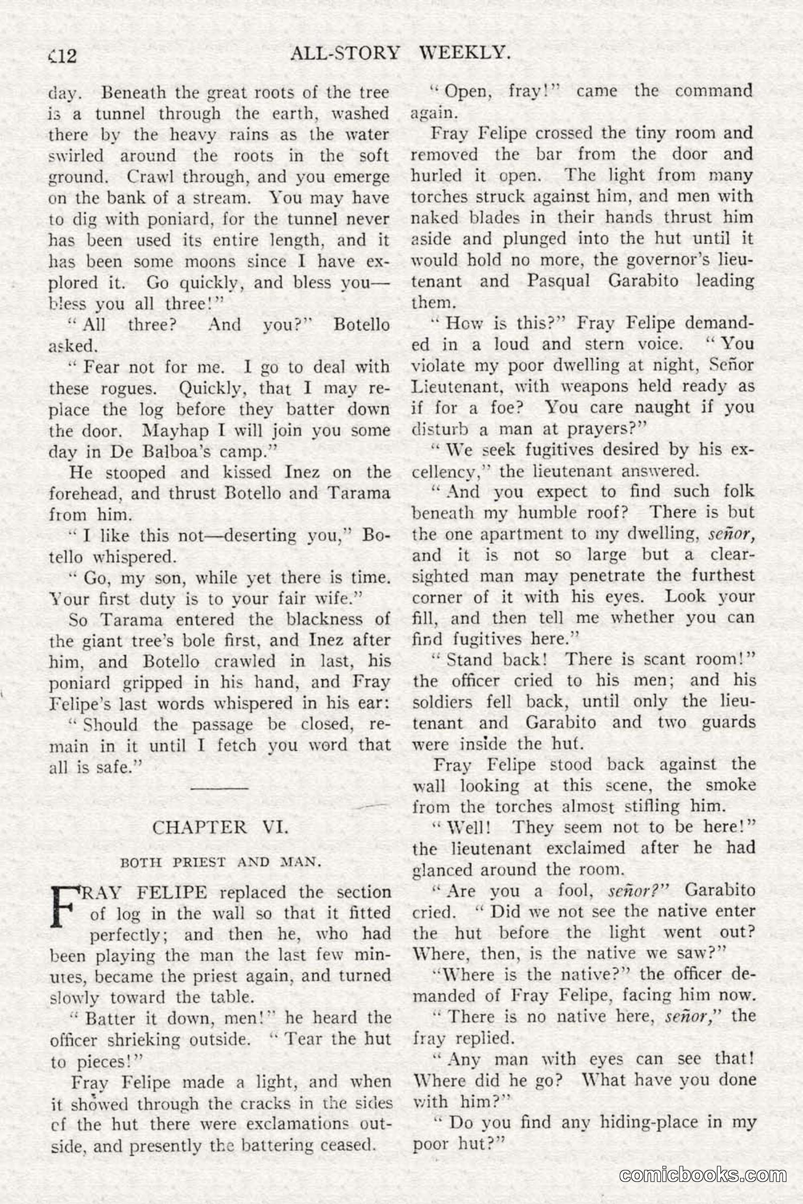 All Story Magazine, February 3, 1917 — page 70 of 196