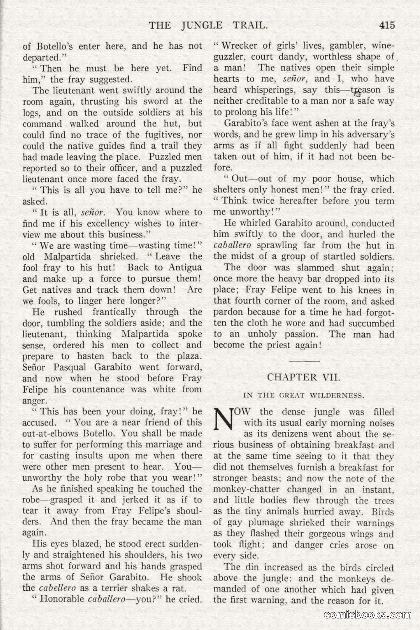 All Story Magazine, February 3, 1917 — page 73 of 196