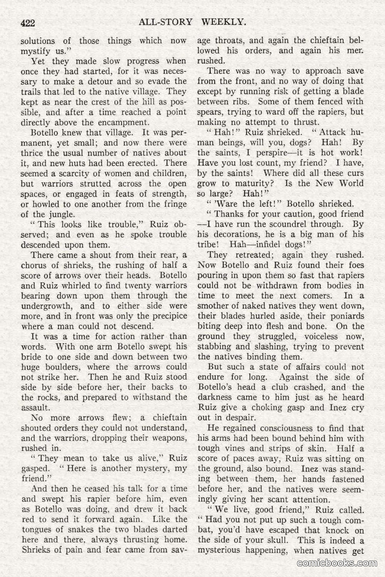 All Story Magazine, February 3, 1917 — page 80 of 196