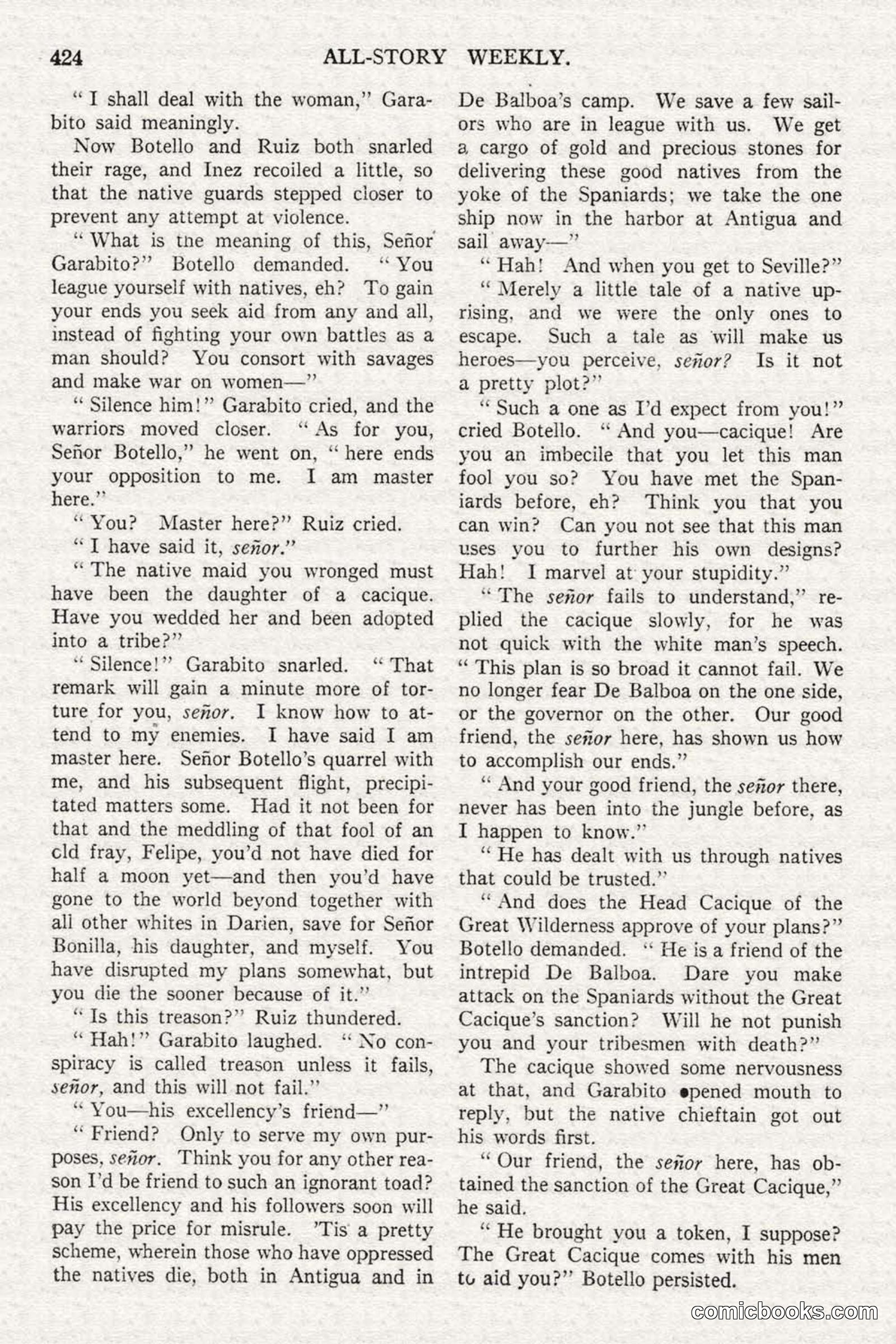 All Story Magazine, February 3, 1917 — page 82 of 196