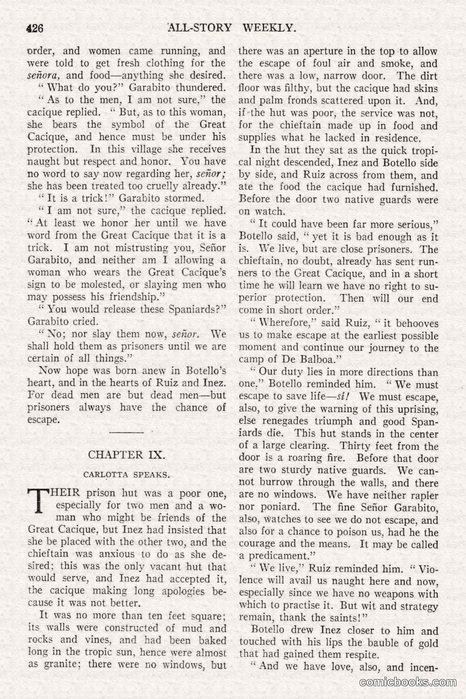 All Story Magazine, February 3, 1917 — page 84 of 196