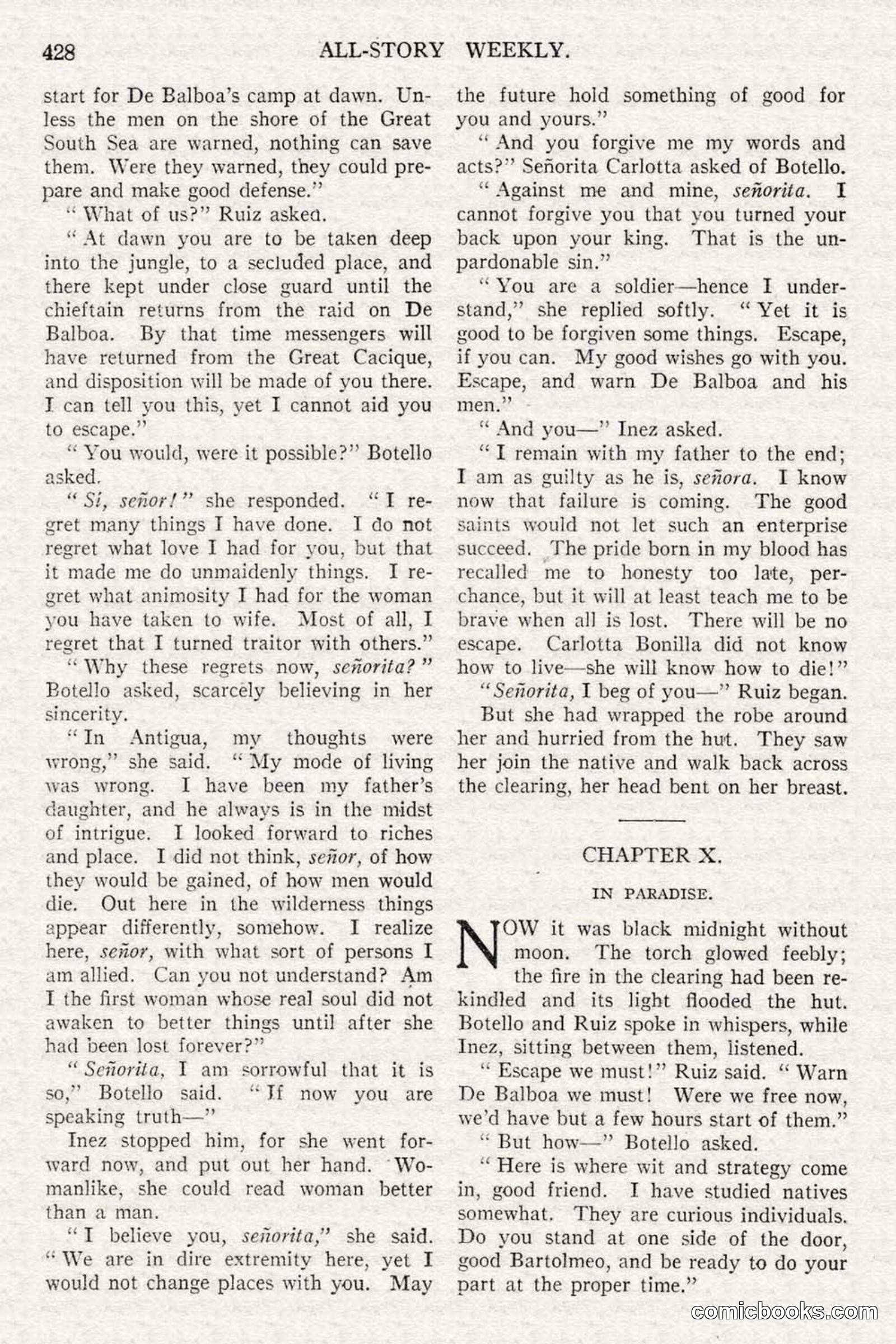 All Story Magazine, February 3, 1917 — page 86 of 196