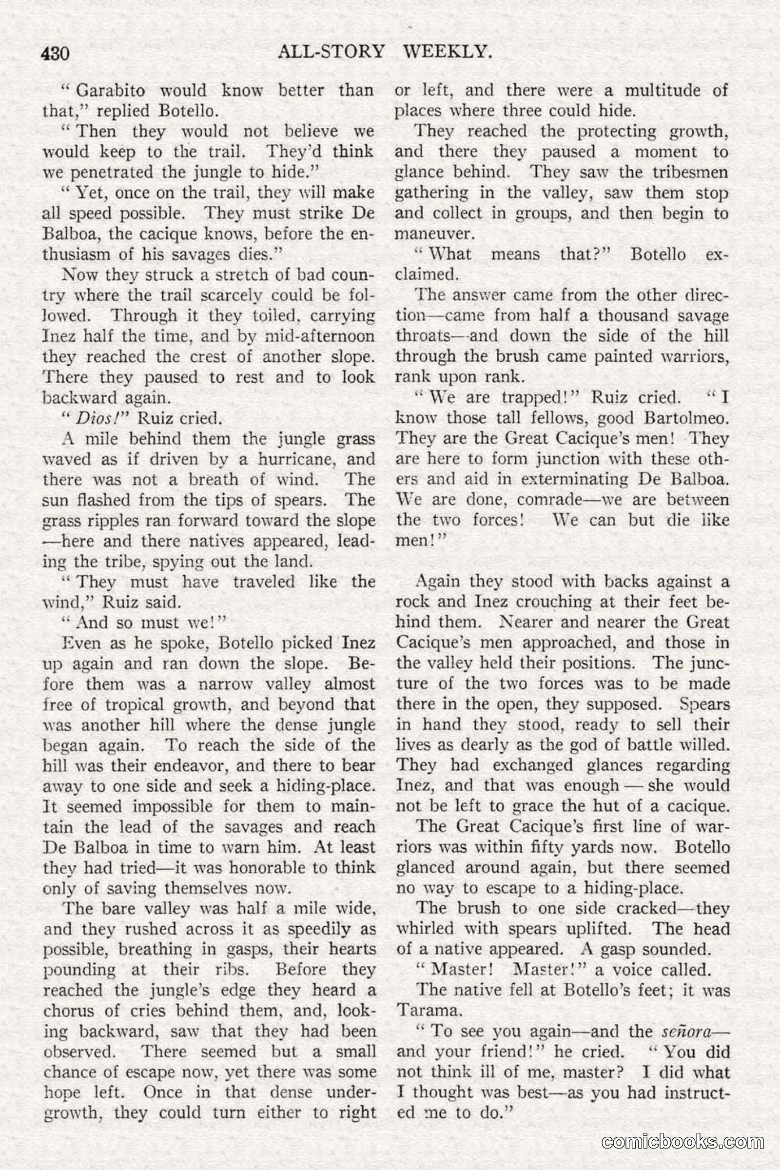 All Story Magazine, February 3, 1917 — page 88 of 196