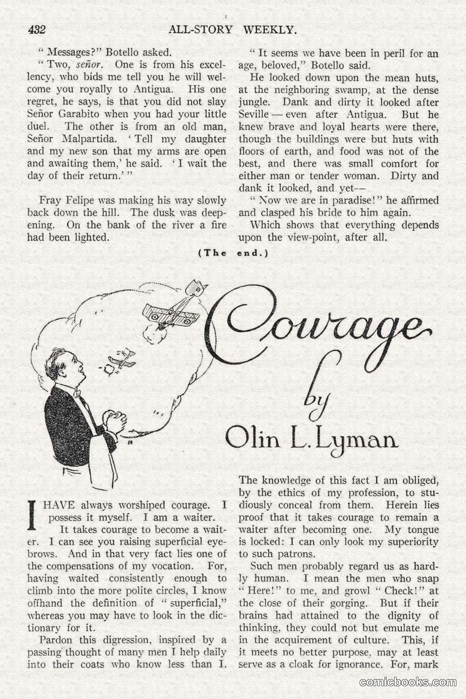 All Story Magazine, February 3, 1917 — page 90 of 196