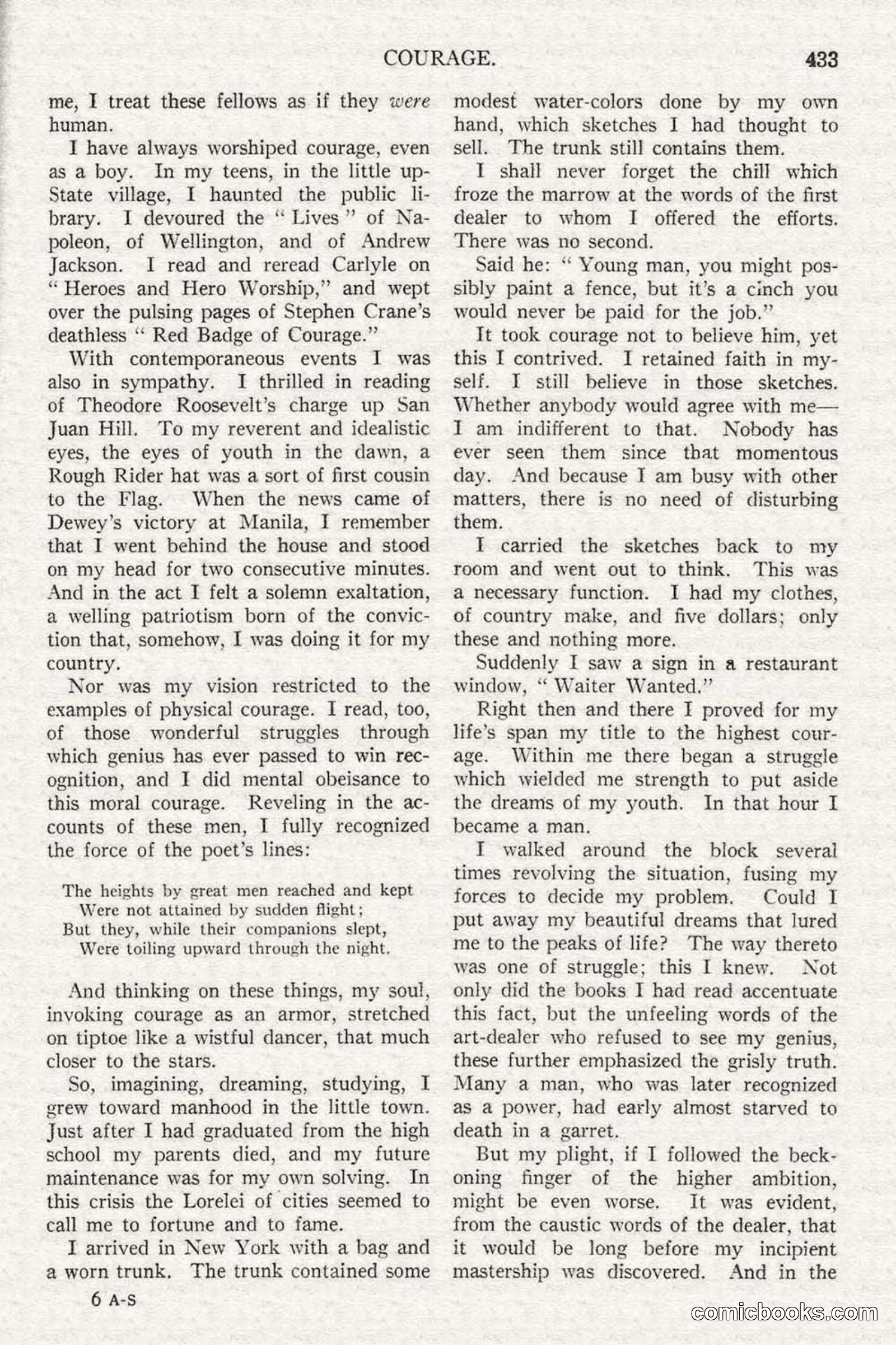 All Story Magazine, February 3, 1917 — page 91 of 196