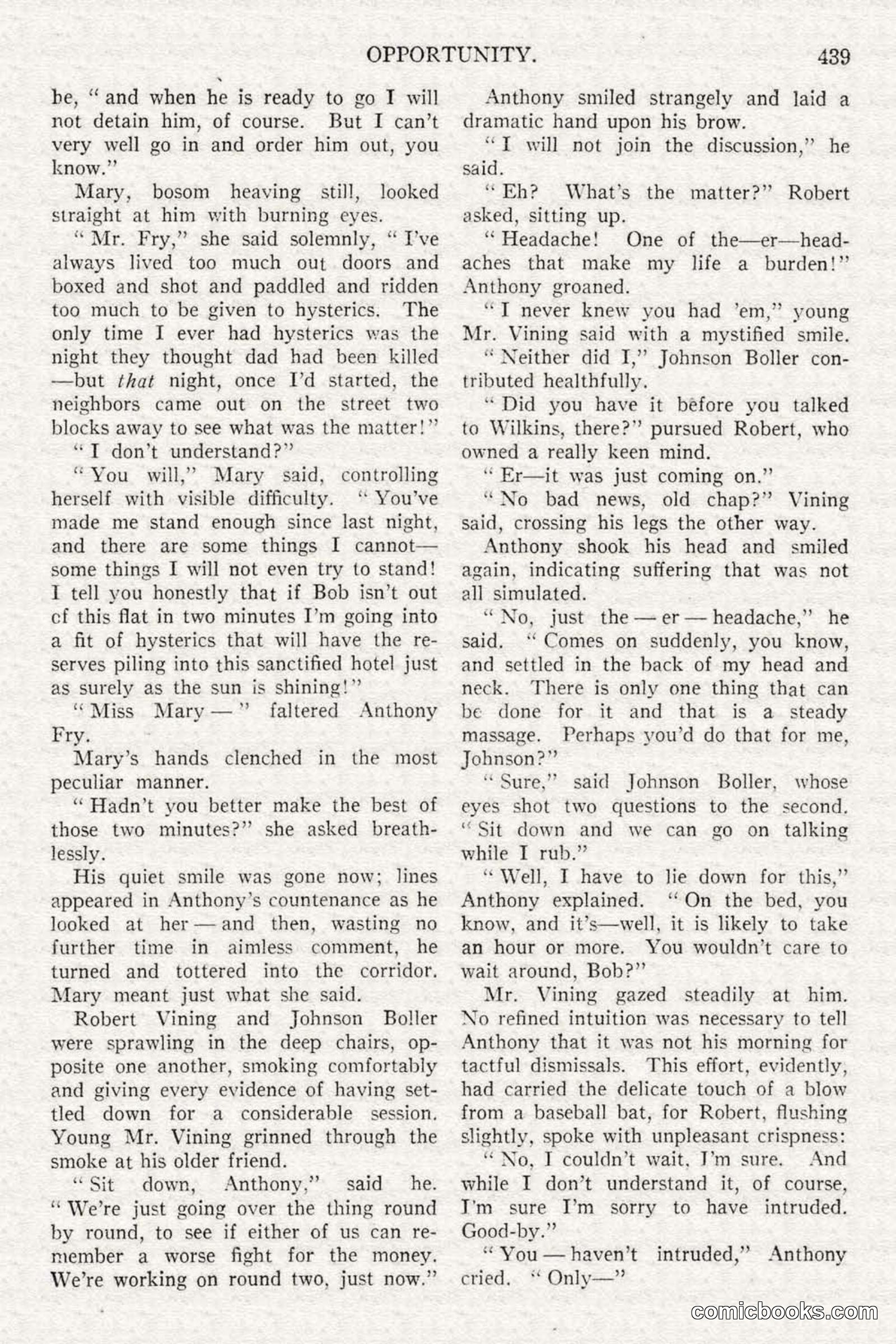 All Story Magazine, February 3, 1917 — page 97 of 196