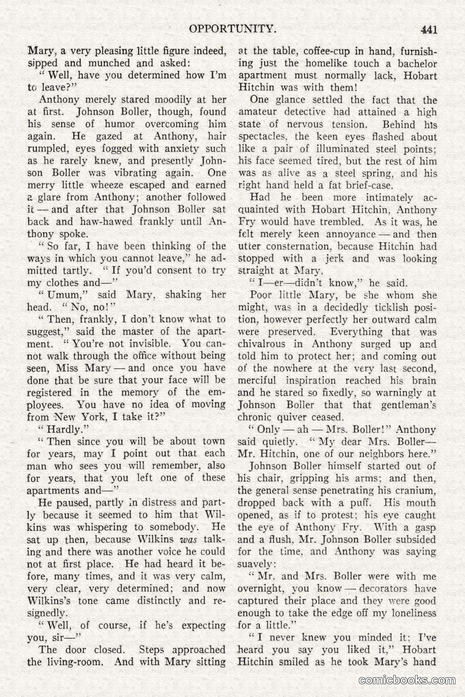 All Story Magazine, February 3, 1917 — page 99 of 196