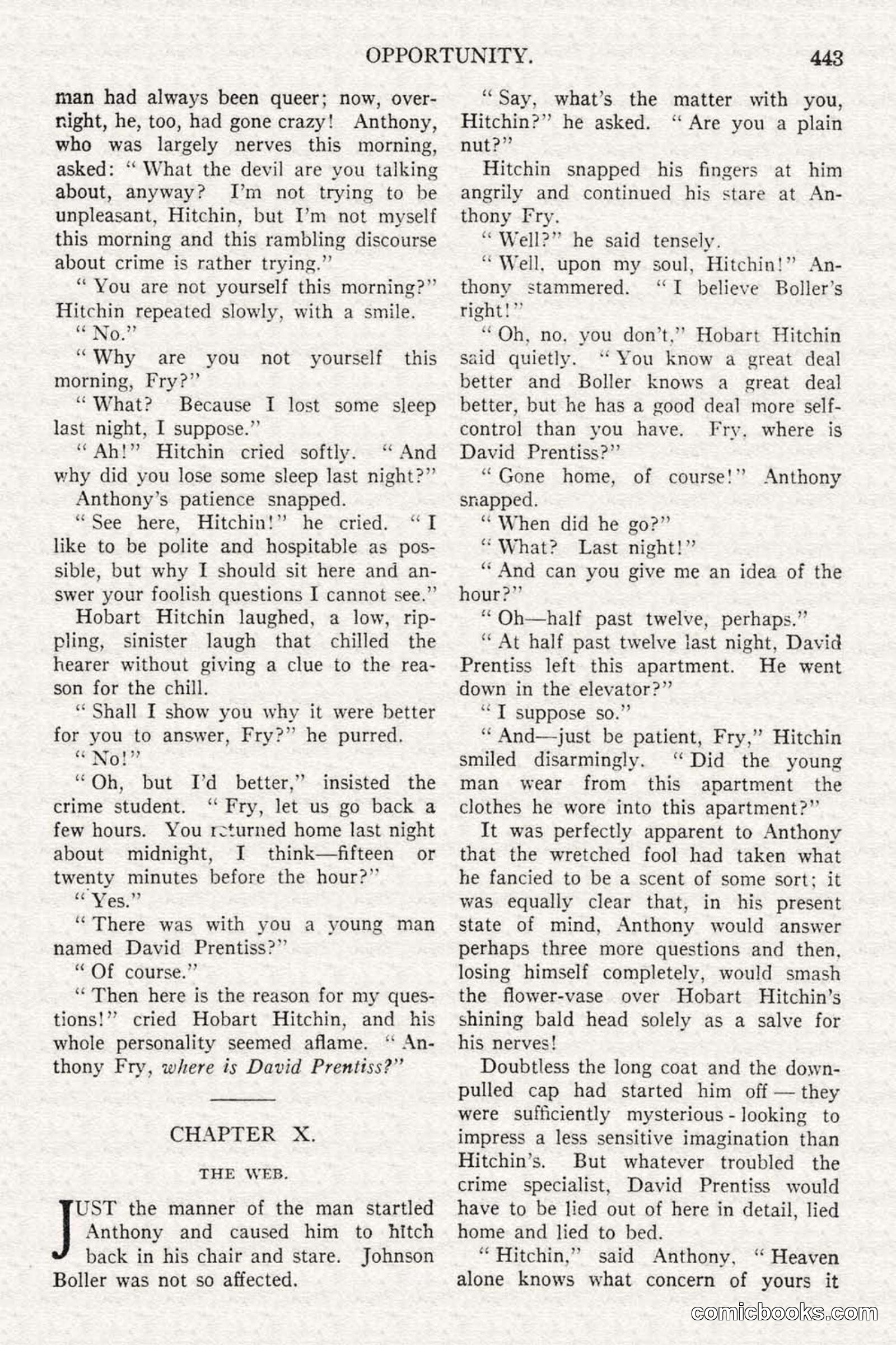 All Story Magazine, February 3, 1917 — page 101 of 196