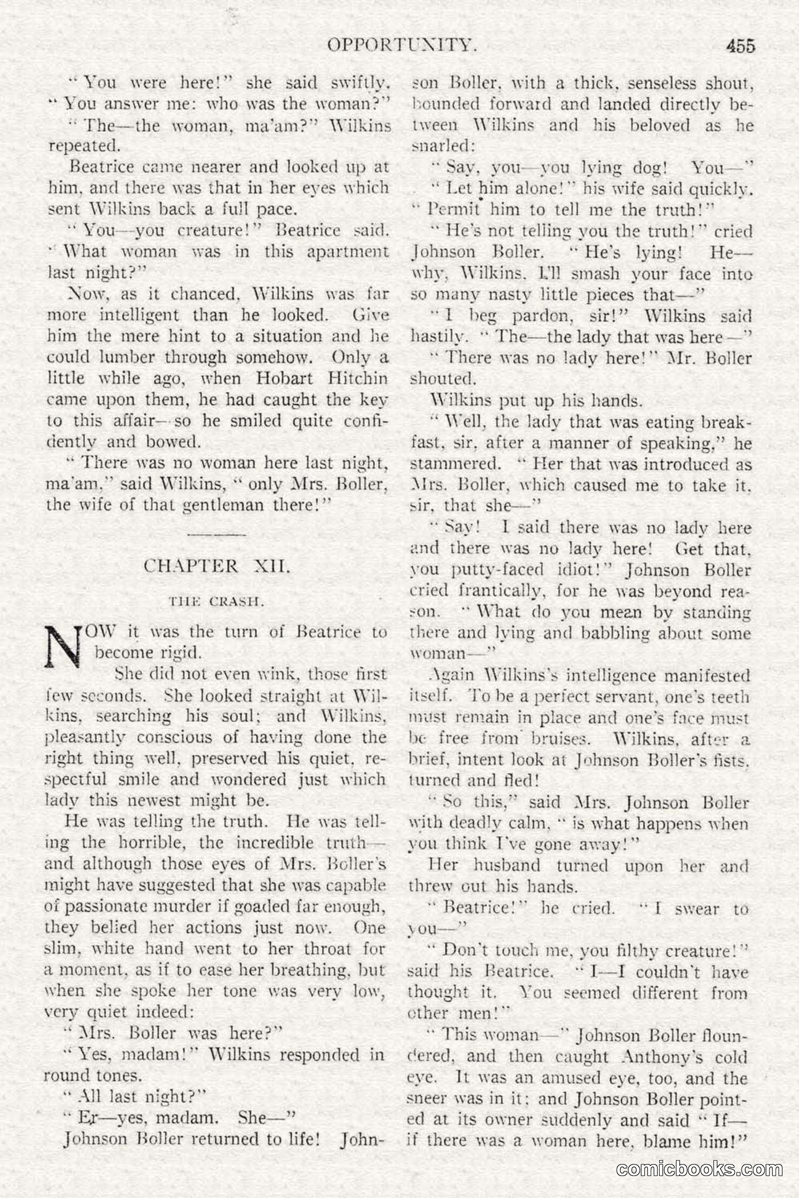 All Story Magazine, February 3, 1917 — page 113 of 196